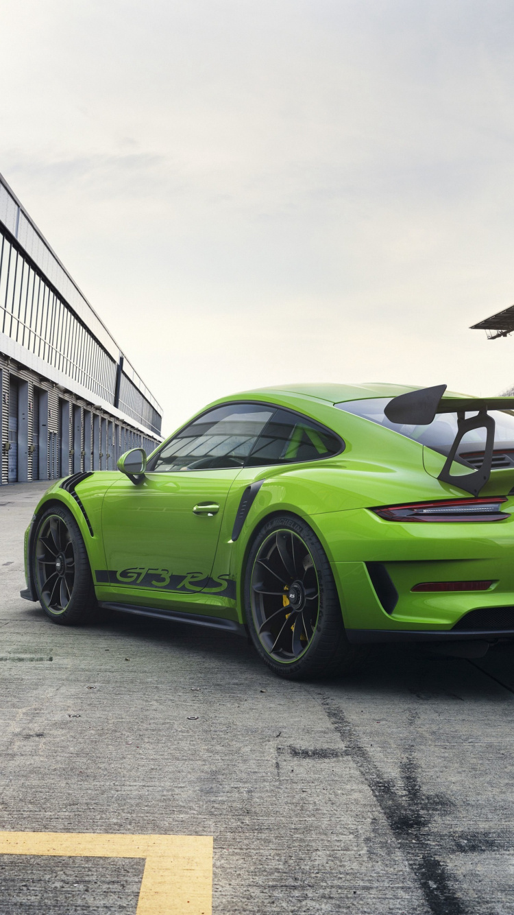 Limited Edition, Porsche 911 Gt3 Rs, 2018 Car, Rear, - Porsche 91 Gt3 Rs - HD Wallpaper 
