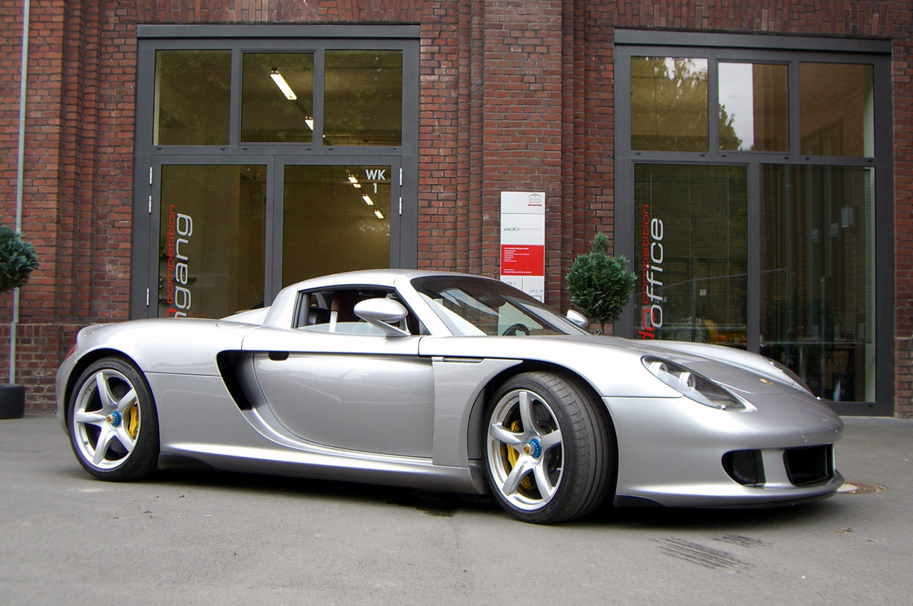 Edo Competition Porsche Carrera Gt 2008 Wallpaper - 2008 Porsche Carrera Gt - HD Wallpaper 