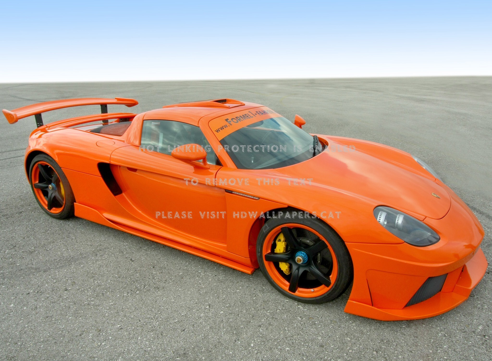 Koenigseder Porsche Carrera Gt 2009 Tuning - Porsche Carrera Gt 7 - HD Wallpaper 