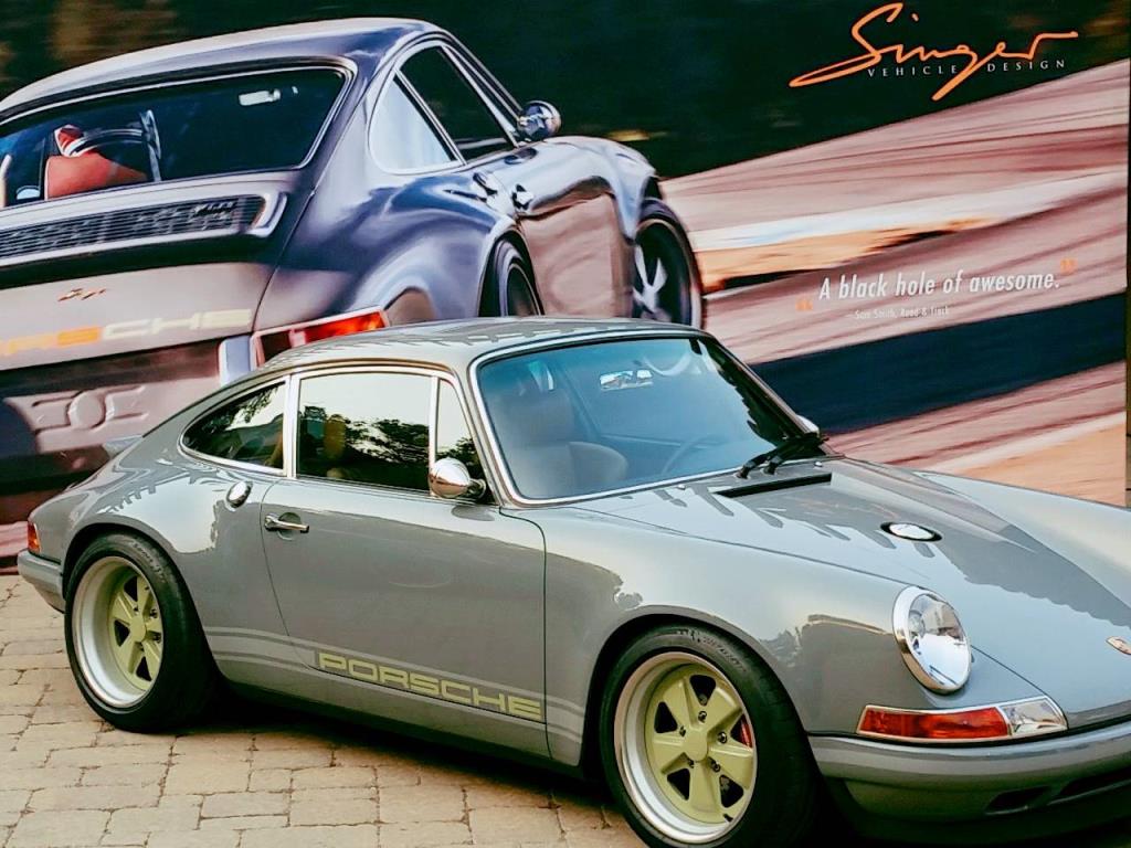 Singer Porsche Rally Car - HD Wallpaper 