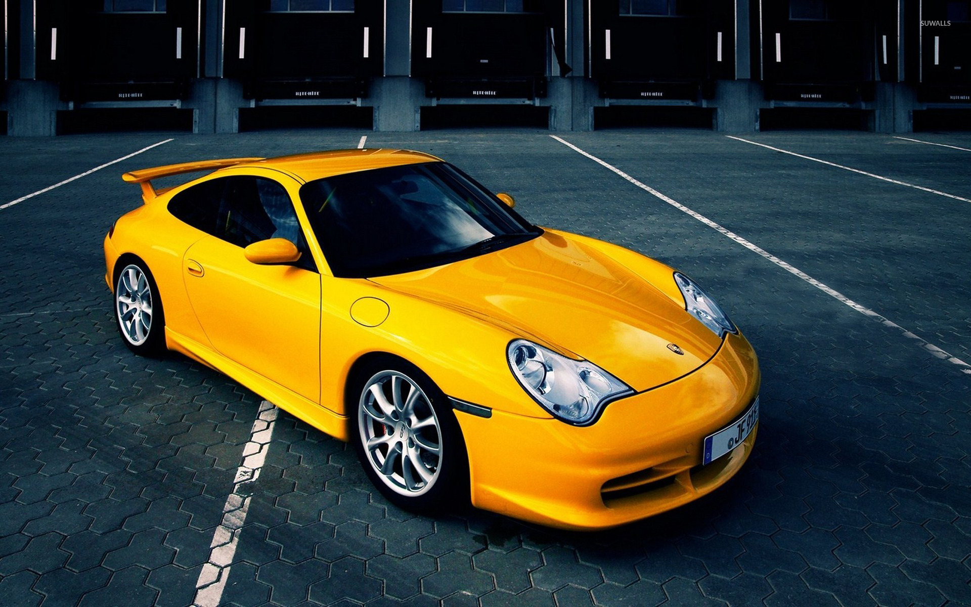 Porsche 996 Gt3 - HD Wallpaper 
