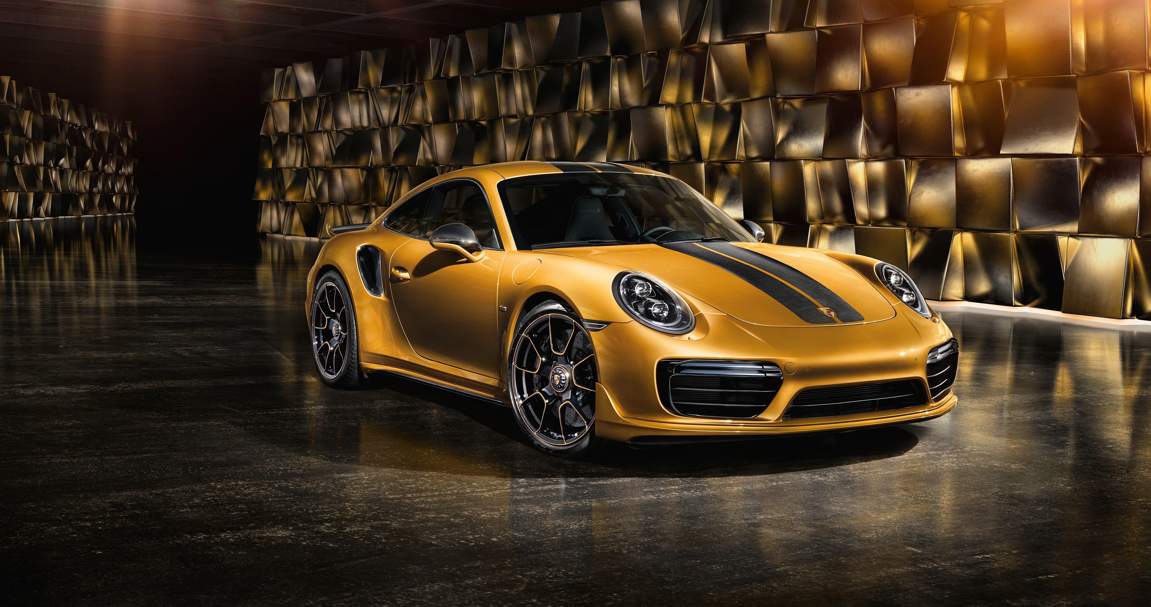 Porsche 911 Wallpaper Hd - Porsche 911 Turbo S Exclusive Series - HD Wallpaper 