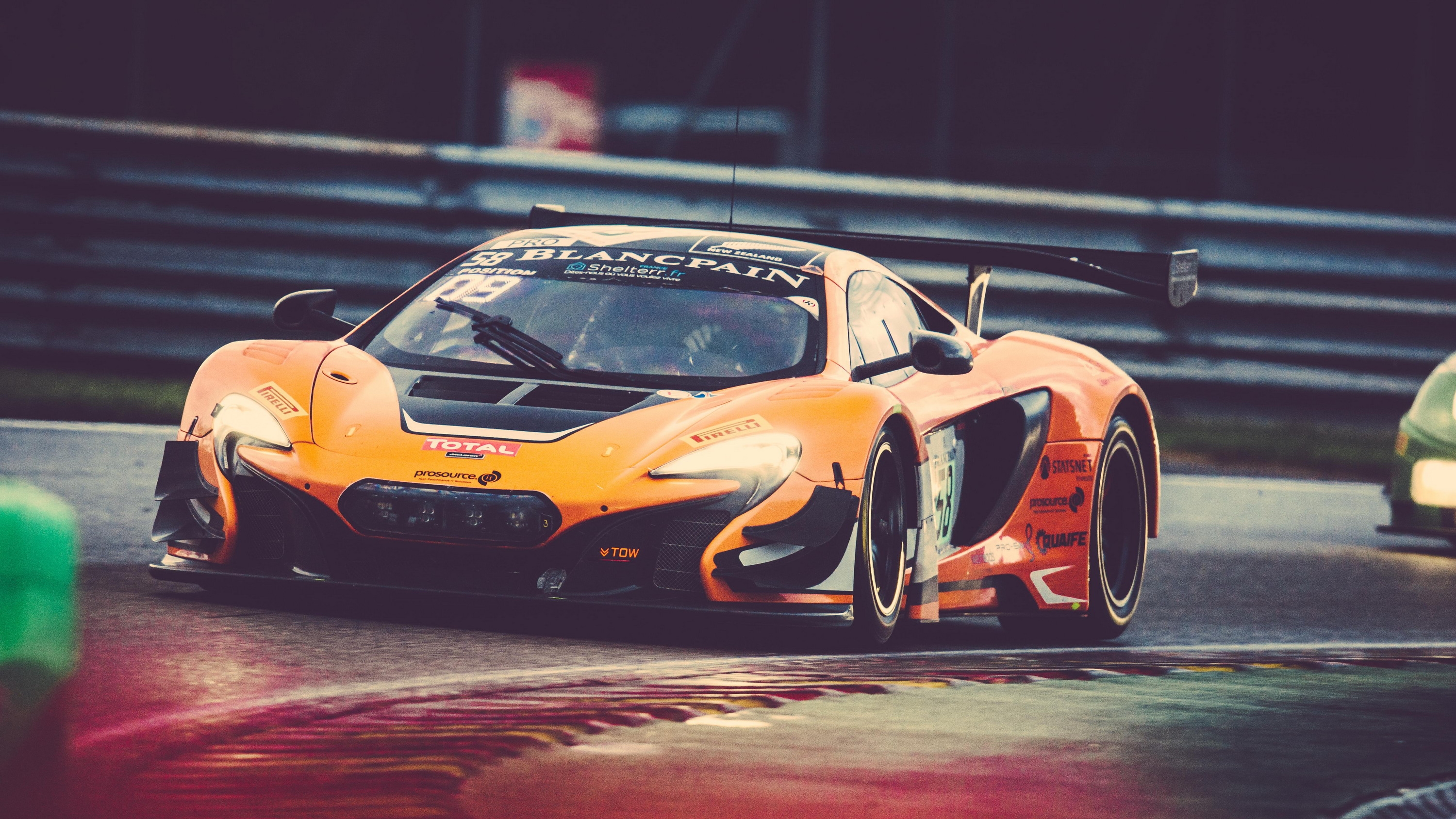 Mclaren 650s Gt3 2015 - HD Wallpaper 