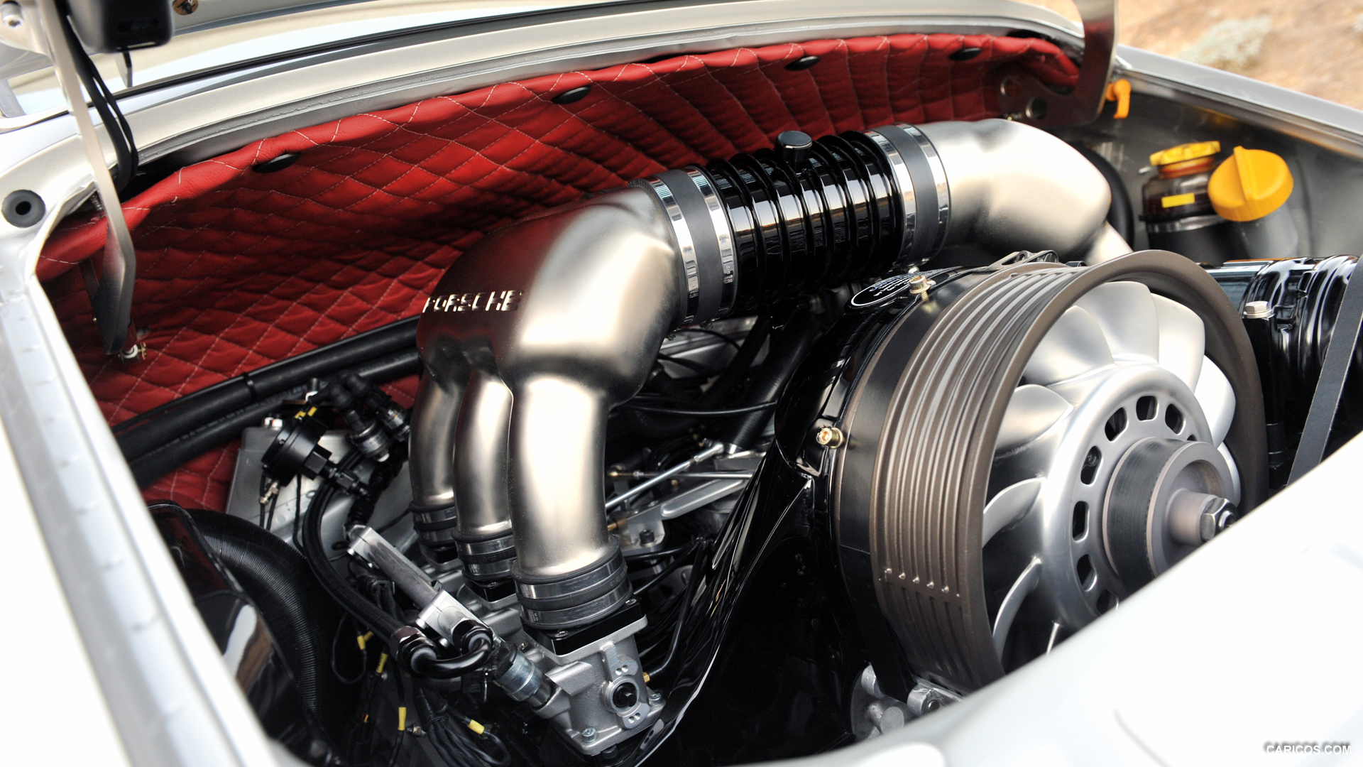 Singer Porsche 911 Engine - HD Wallpaper 