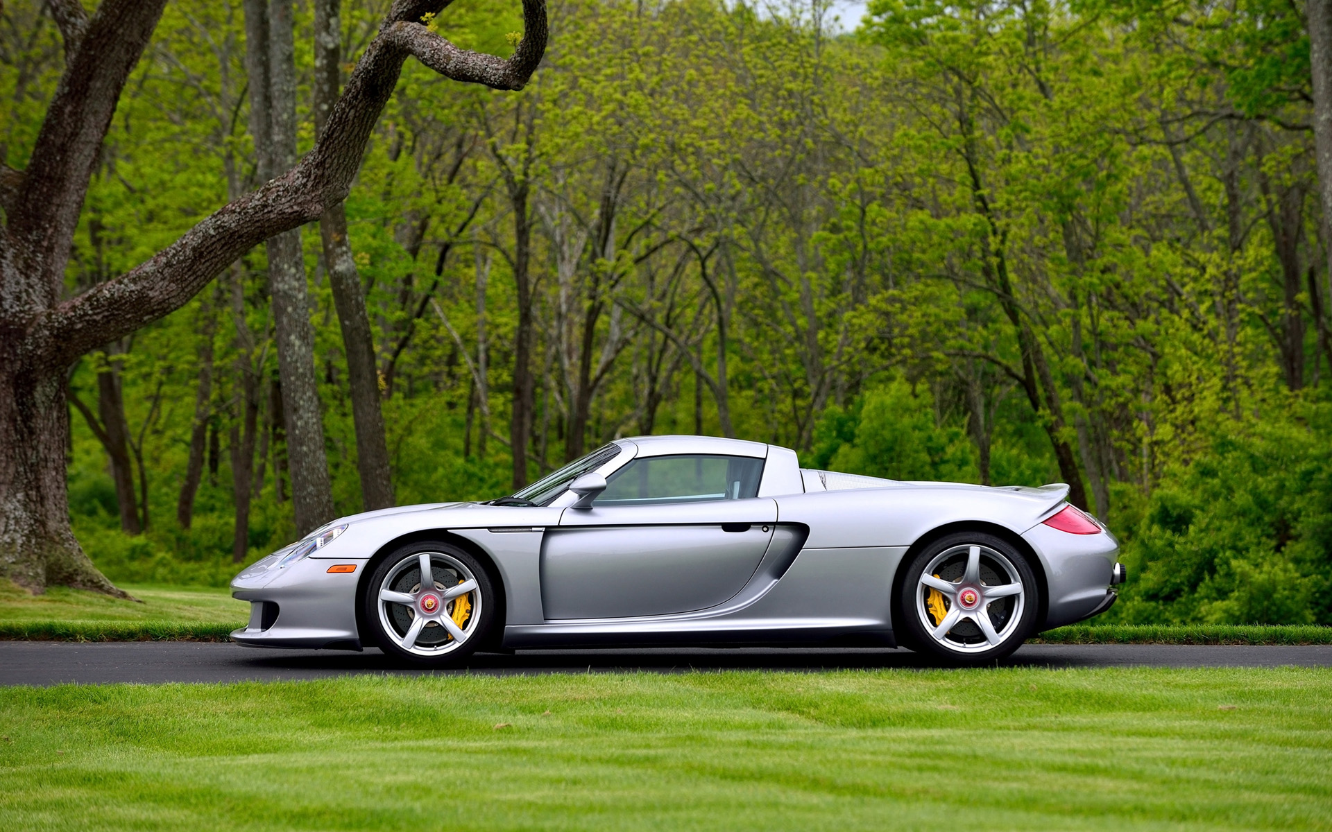 Porsche Carrera Gt - HD Wallpaper 