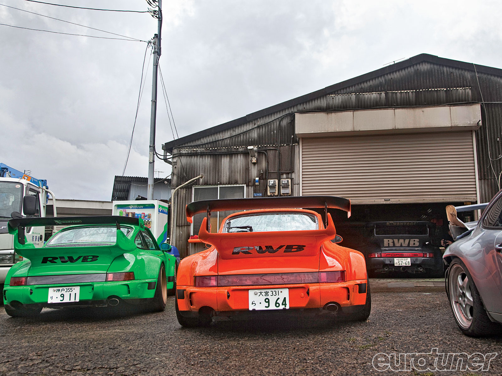 Rauh Welt Begriff Garage - HD Wallpaper 