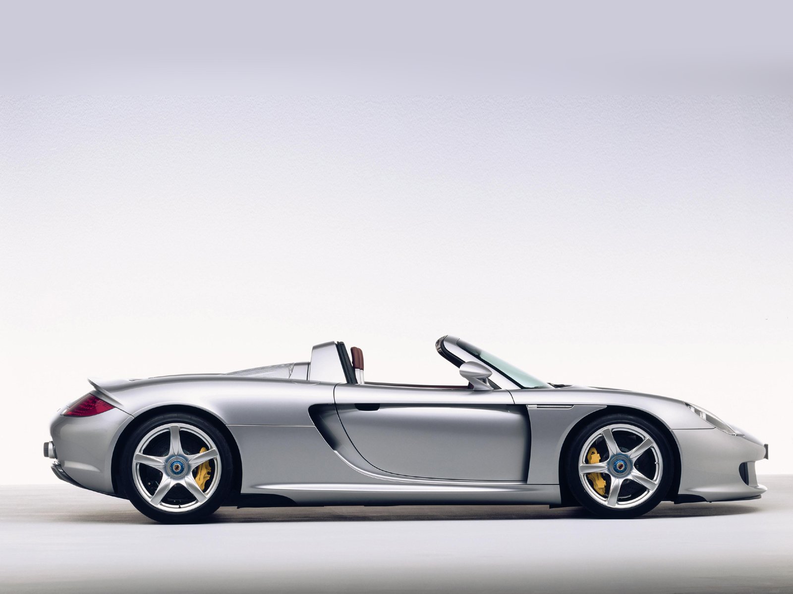 Porsche Carrera Gt Photo - Porsche Carrera Gt Profile - HD Wallpaper 