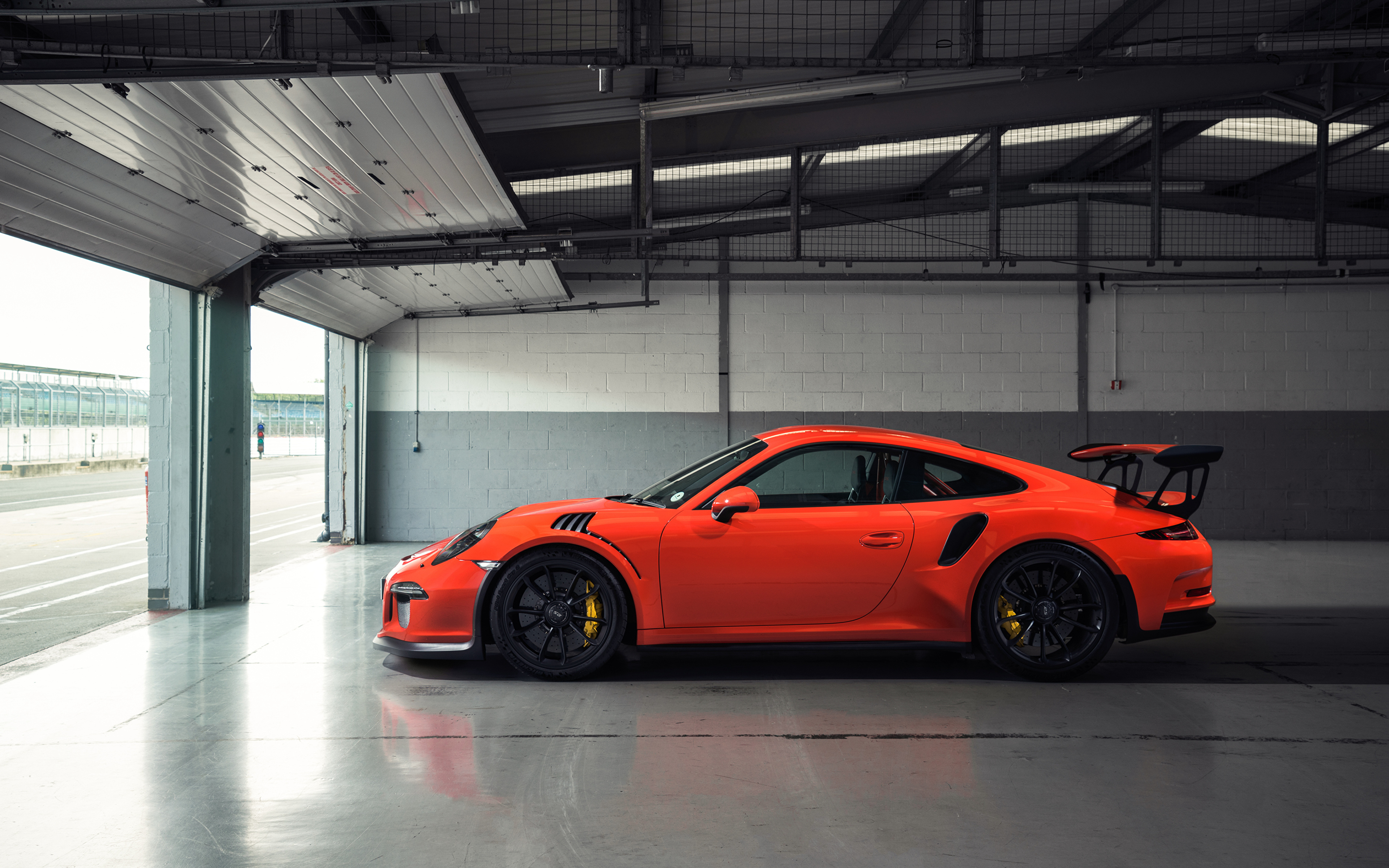911 Gt3 Rs Side - HD Wallpaper 
