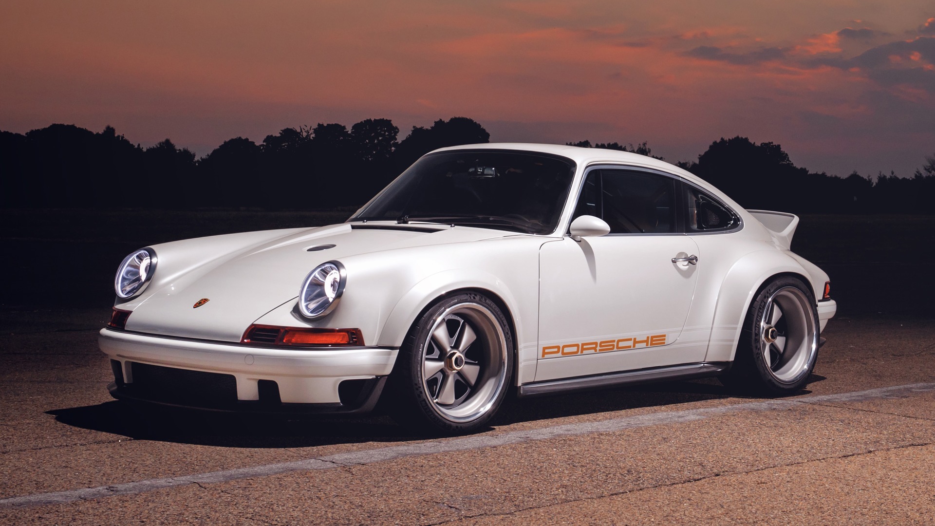 964 Porsche 911 Lightweight Restoration By Singer And - Singer Porsche - HD Wallpaper 