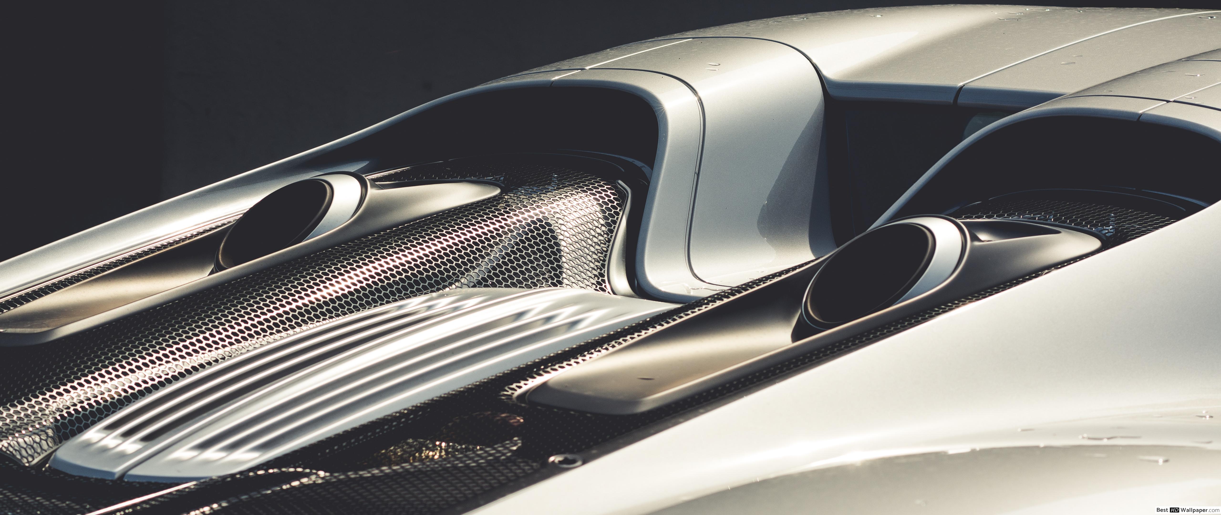 Porsche 918 - HD Wallpaper 