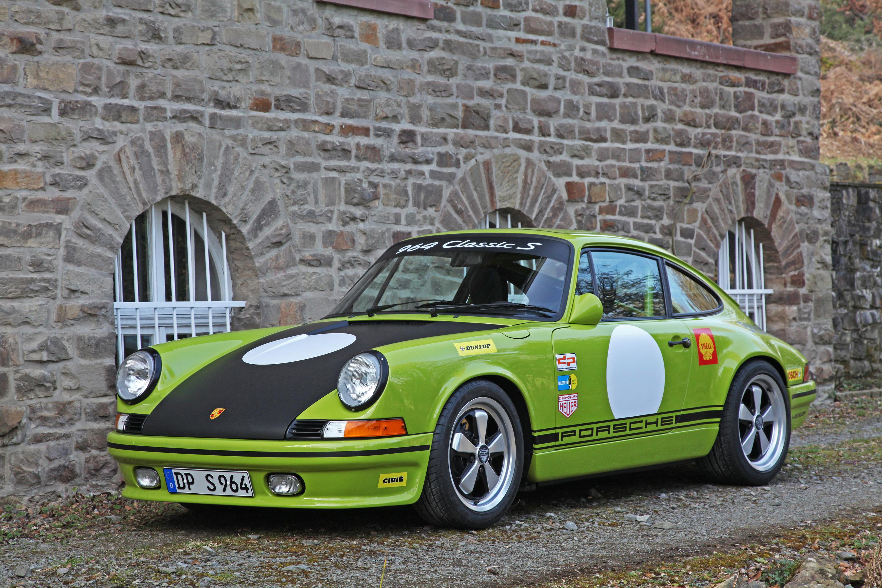 Dp Motorsport, 964 Classic S, Porsche - HD Wallpaper 
