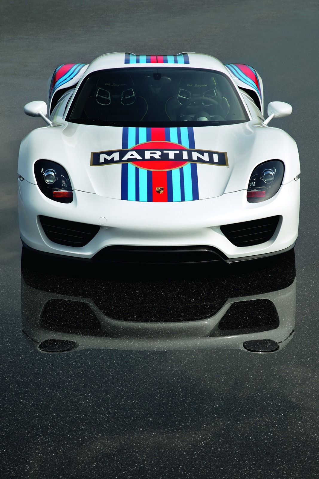 Porsche 918 Martini - HD Wallpaper 
