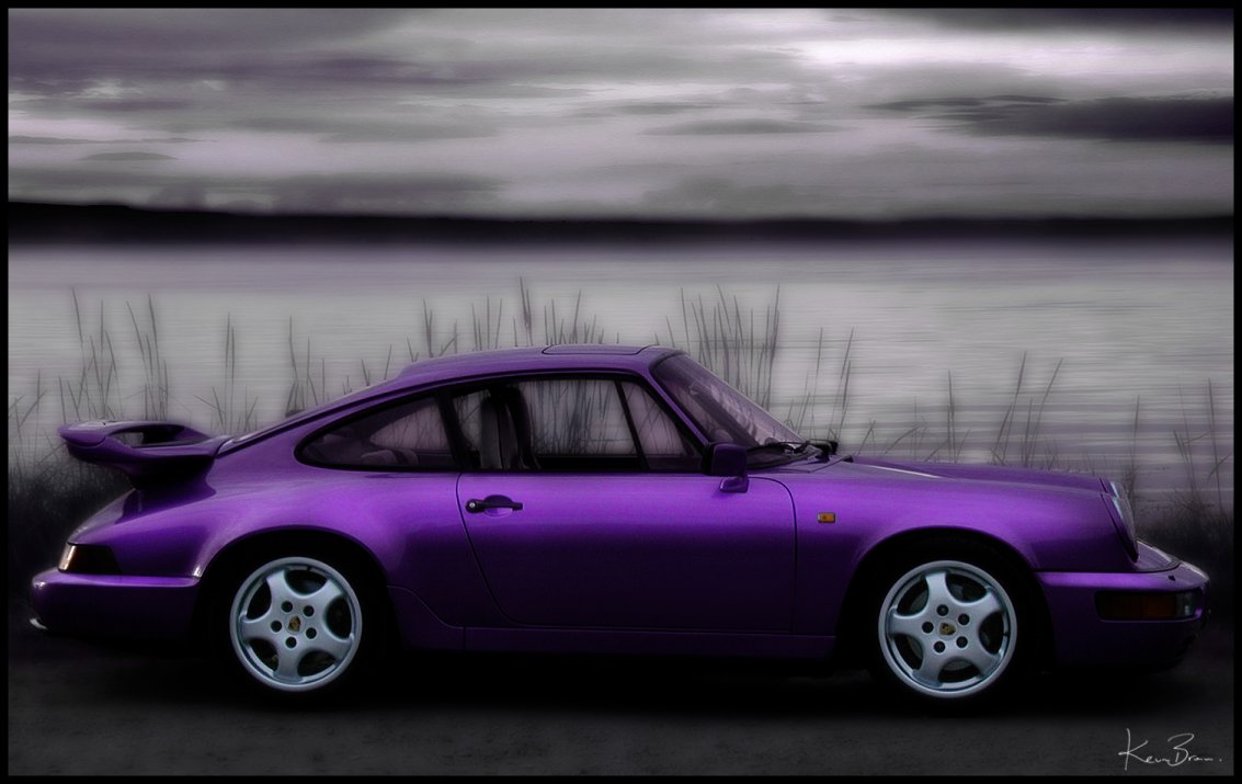 Porsche 911 Turbo - Porsche 964 - HD Wallpaper 