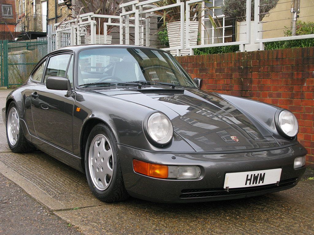 Porsche 964 C4 Coupe - HD Wallpaper 