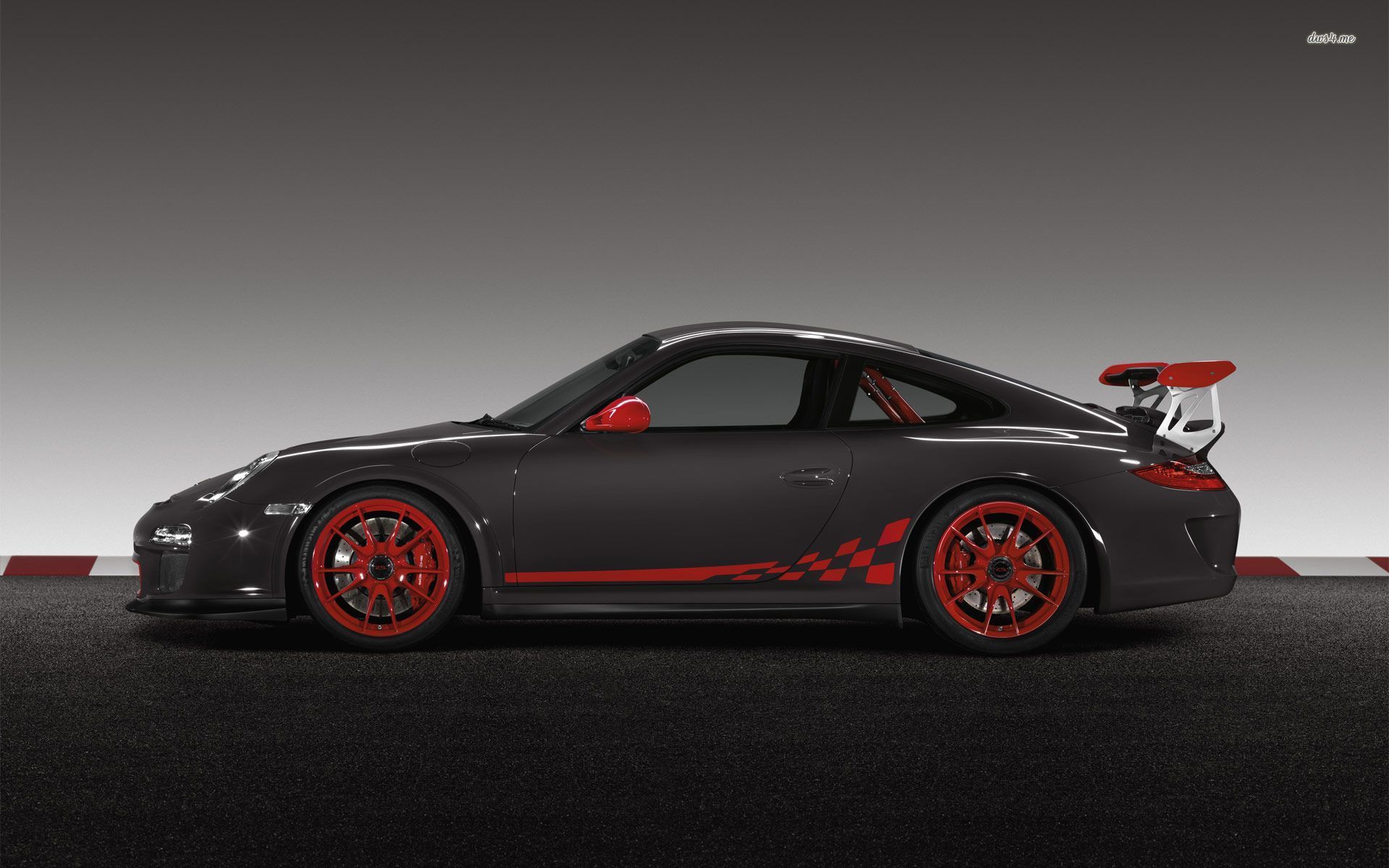 Porsche 911 Gt3 Rs - HD Wallpaper 