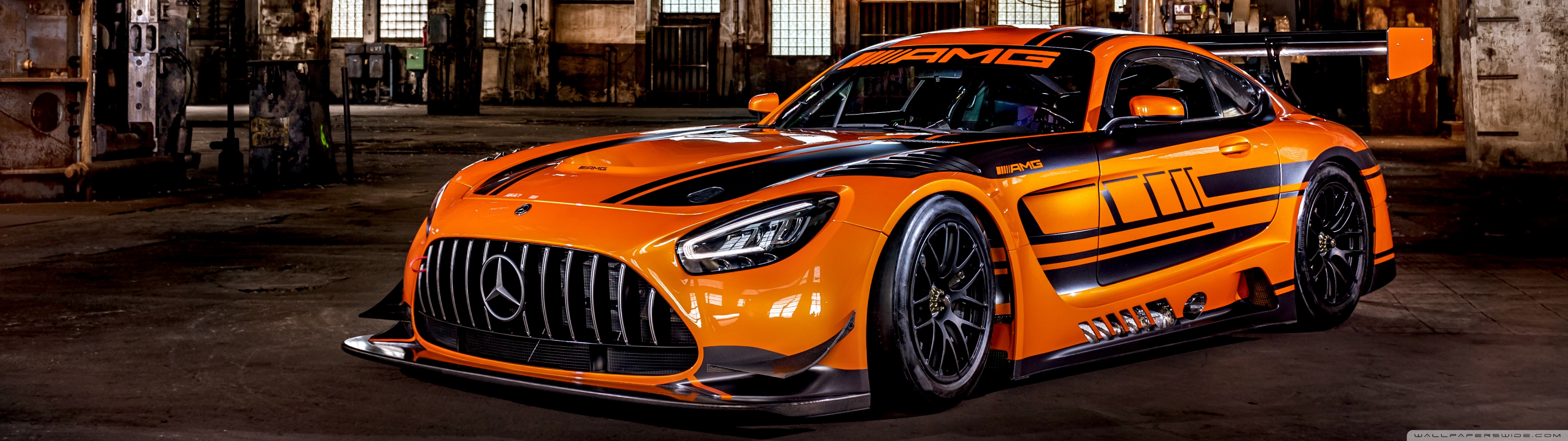 Mercedes Amg Gt3 Evo - HD Wallpaper 