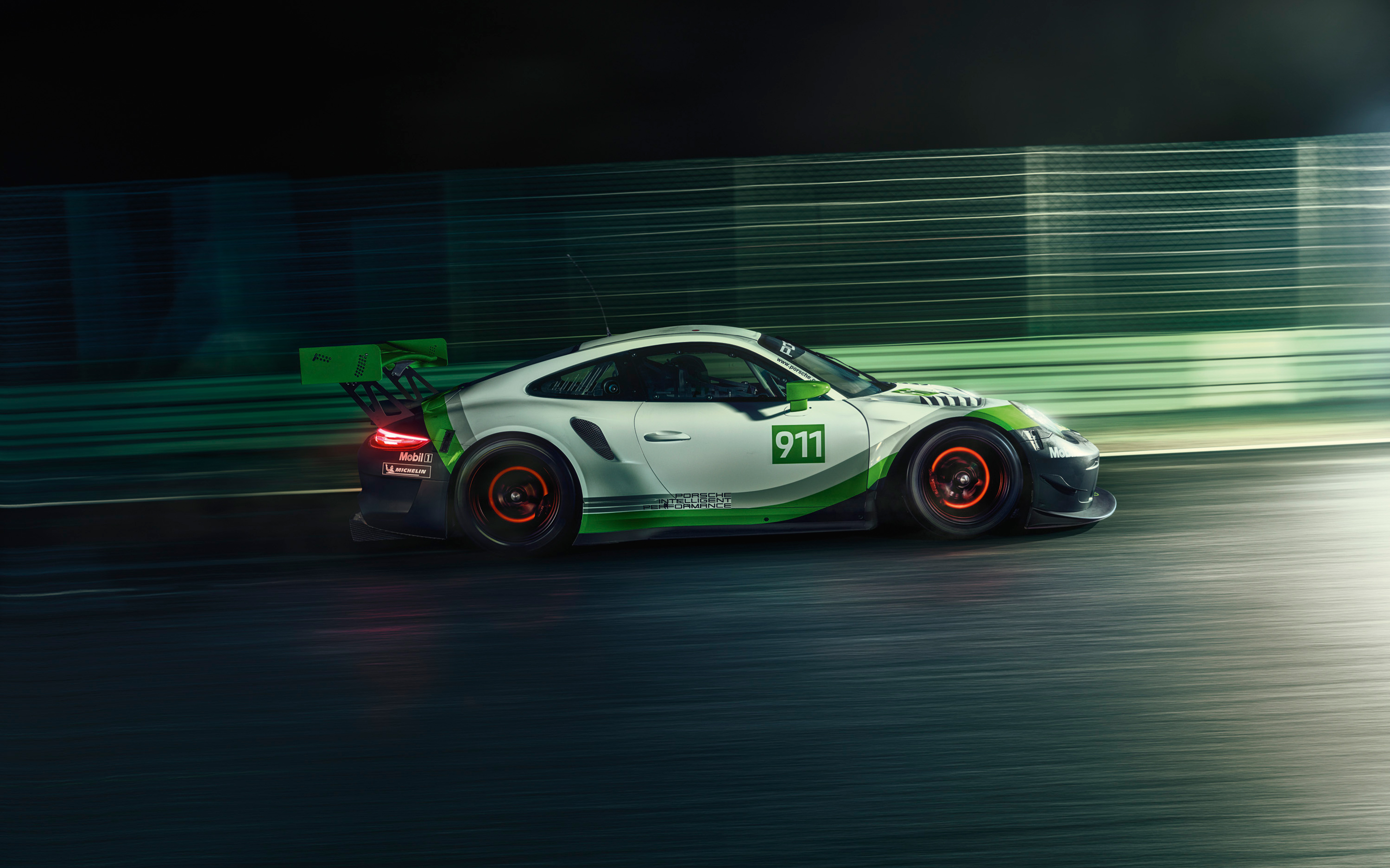 Porsche 911 Gt3 R 2018 Wallpapers - Porsche 911 Gt3 R 2019 - HD Wallpaper 