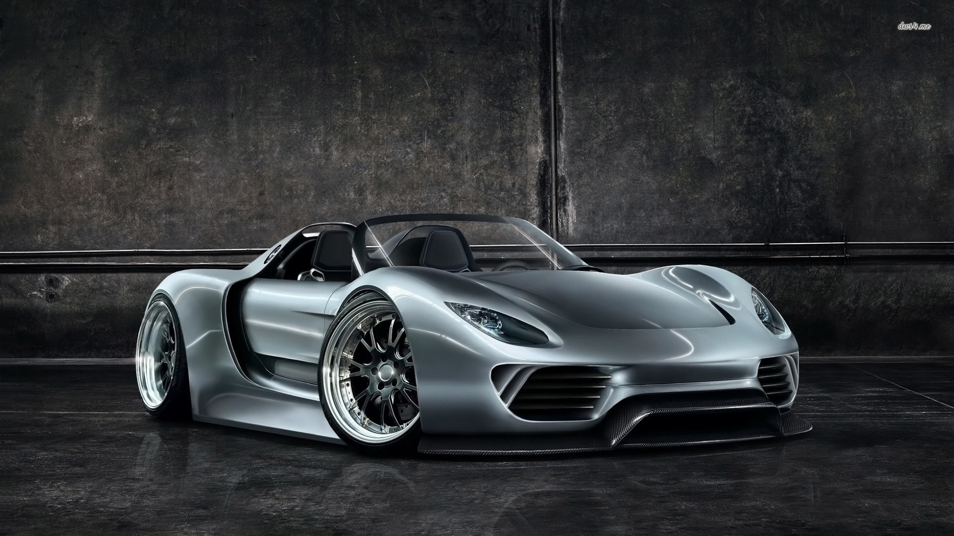 Porsche 918 Spyder Stance - HD Wallpaper 