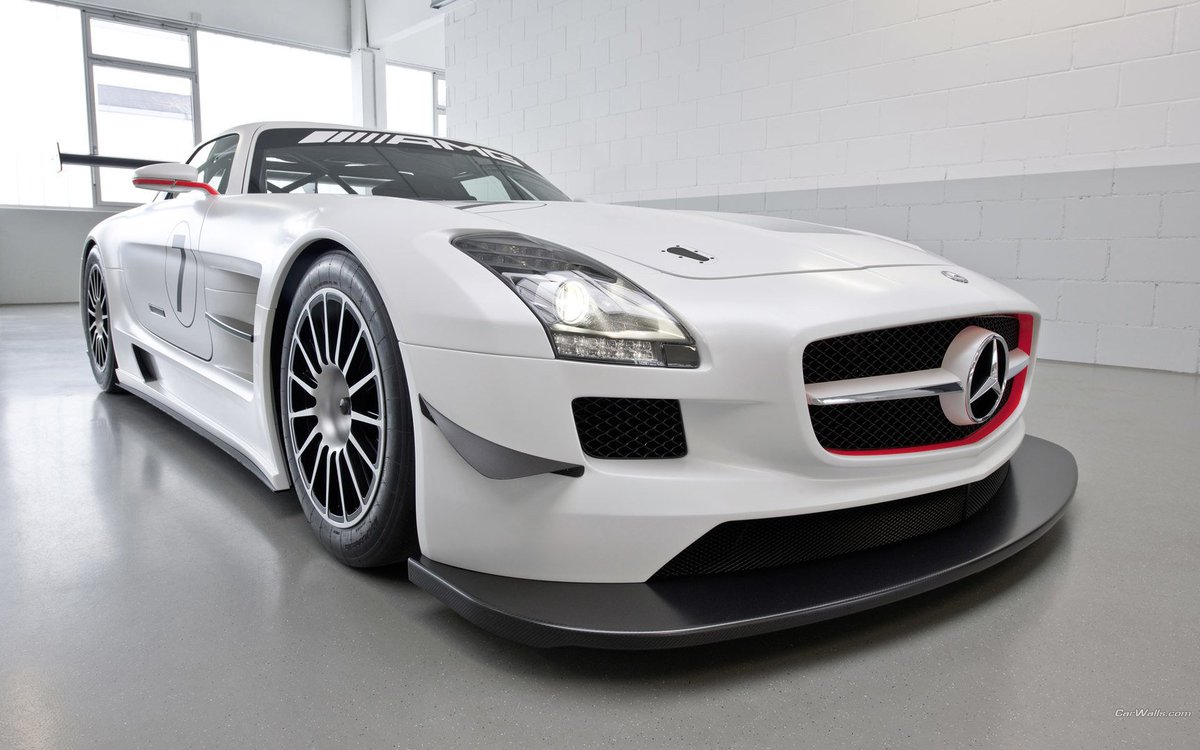 Mercedes Benz Sls Amg Gt3 - HD Wallpaper 