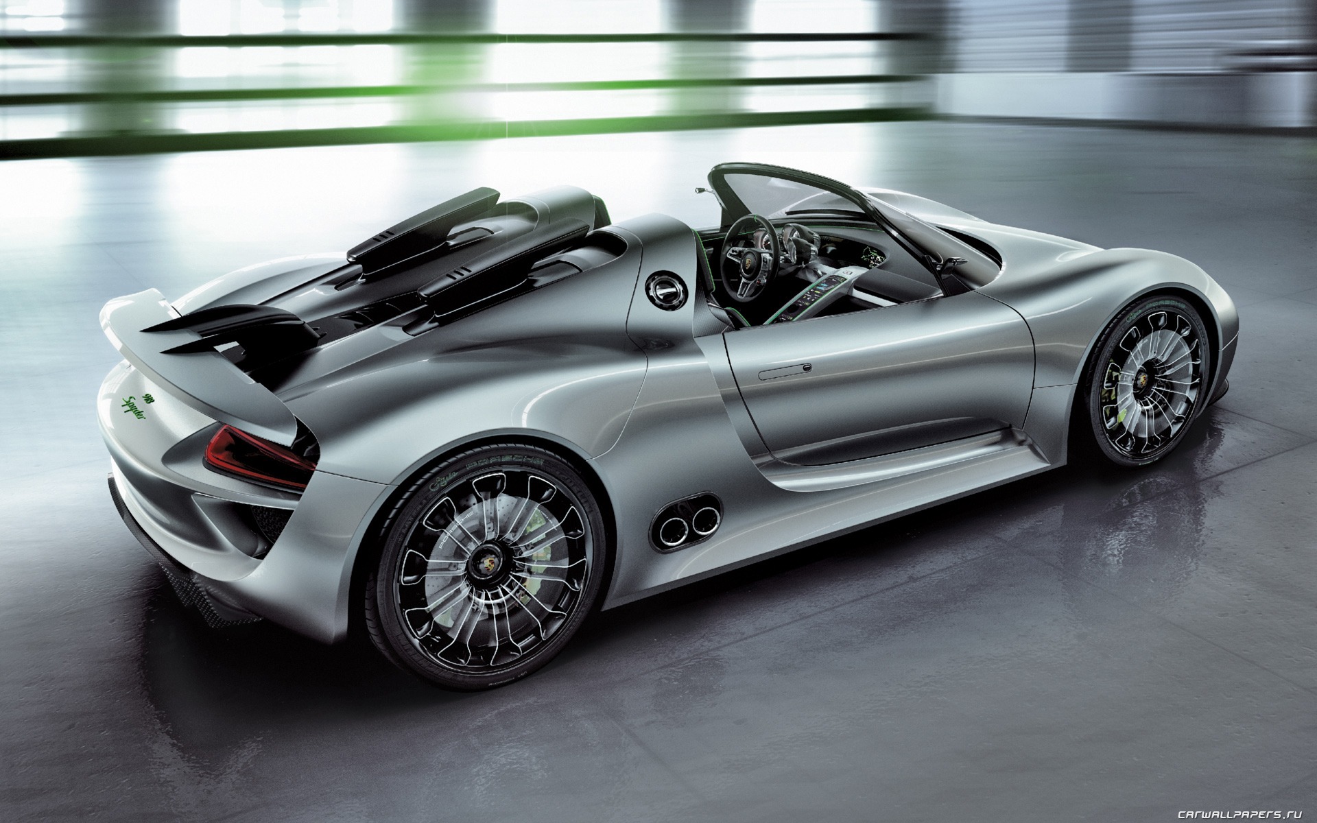 Concept Car Porsche 918 Spyder - Porsche 918 Spyder Convertible Price - HD Wallpaper 