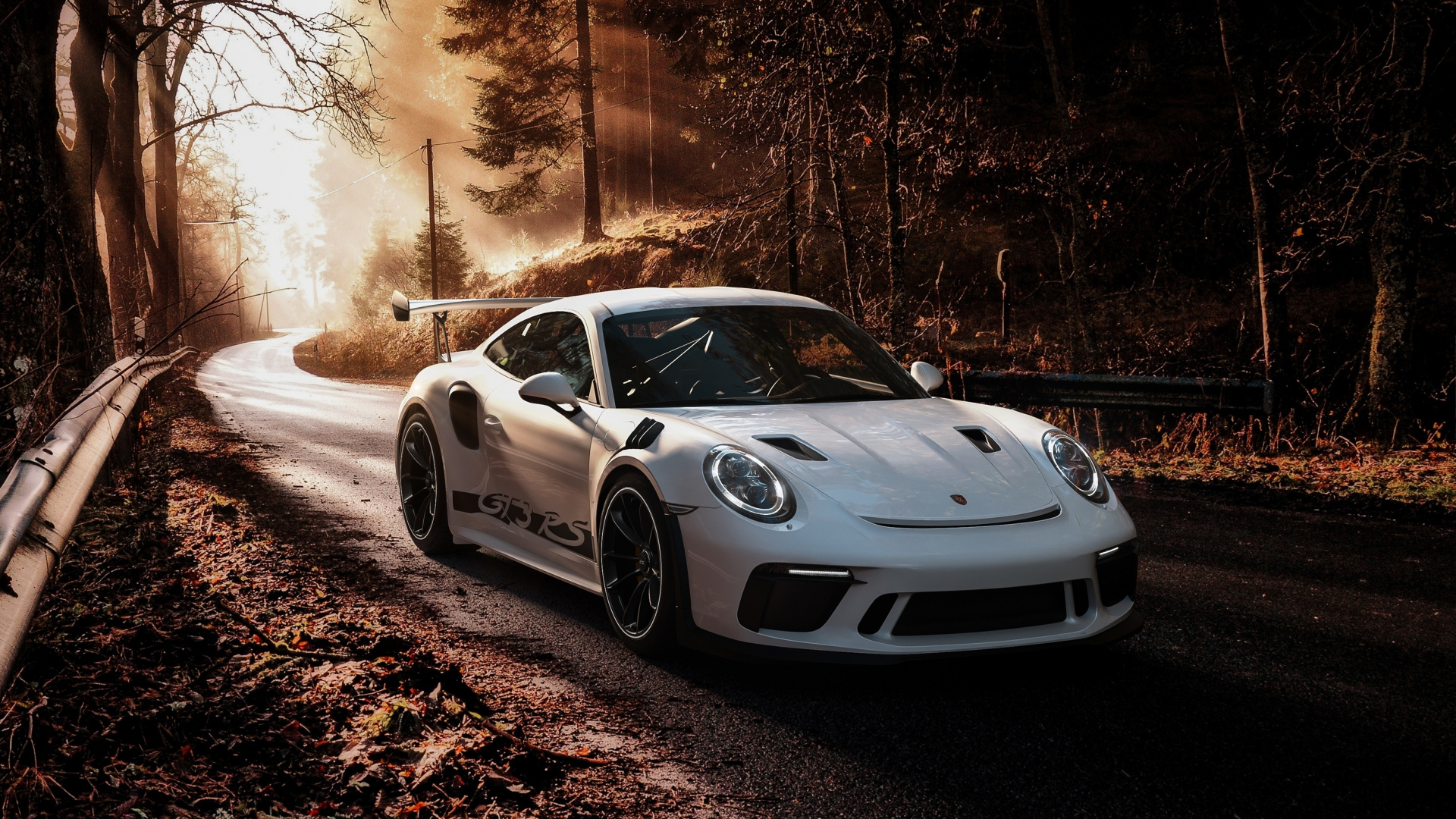 Porsche 911 Gt3 Rs, 2019, Wallpaper - HD Wallpaper 