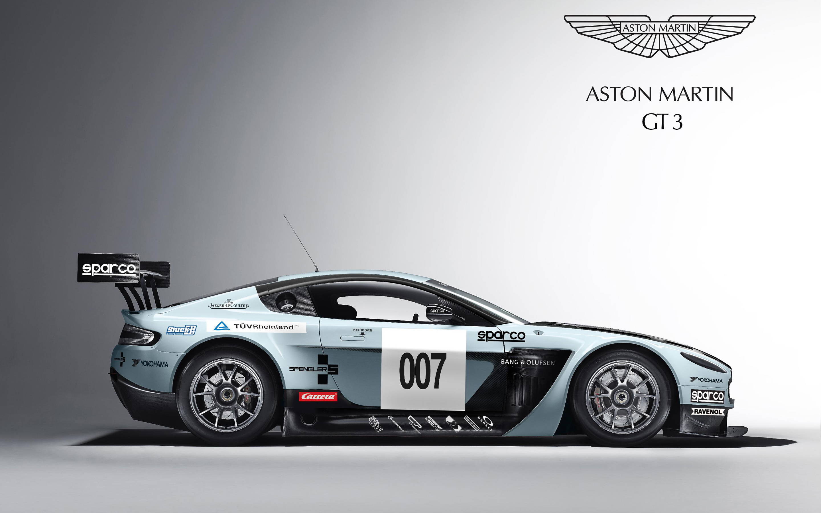 Aston Martin V Vantage Gt3 Wallpaper - Aston Martin Vantage Gt3 2012 - HD Wallpaper 