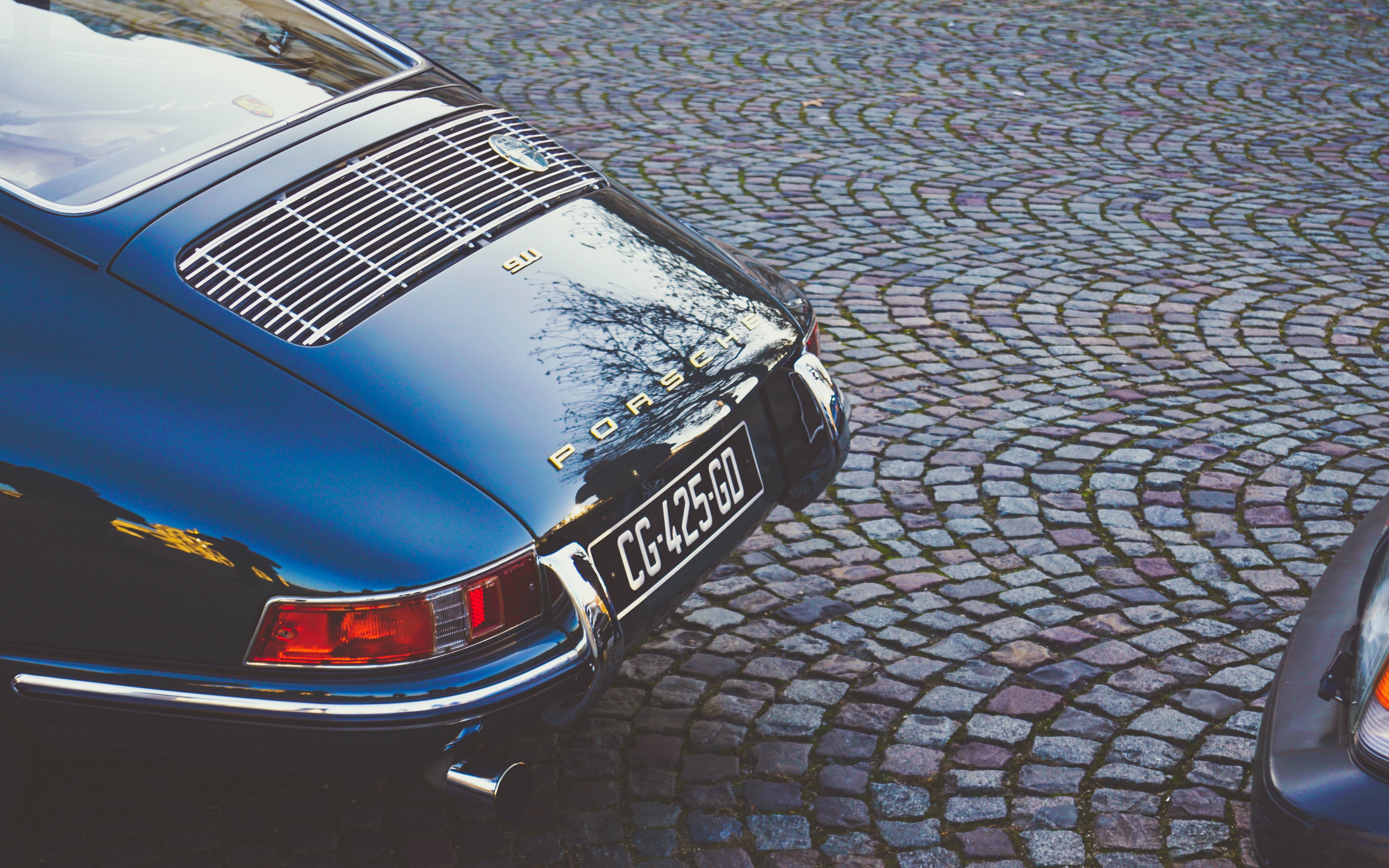 Wallpaper Porsche, Porsche 911, Rear View - Old Porsche 911 Wallpaper 4k - HD Wallpaper 