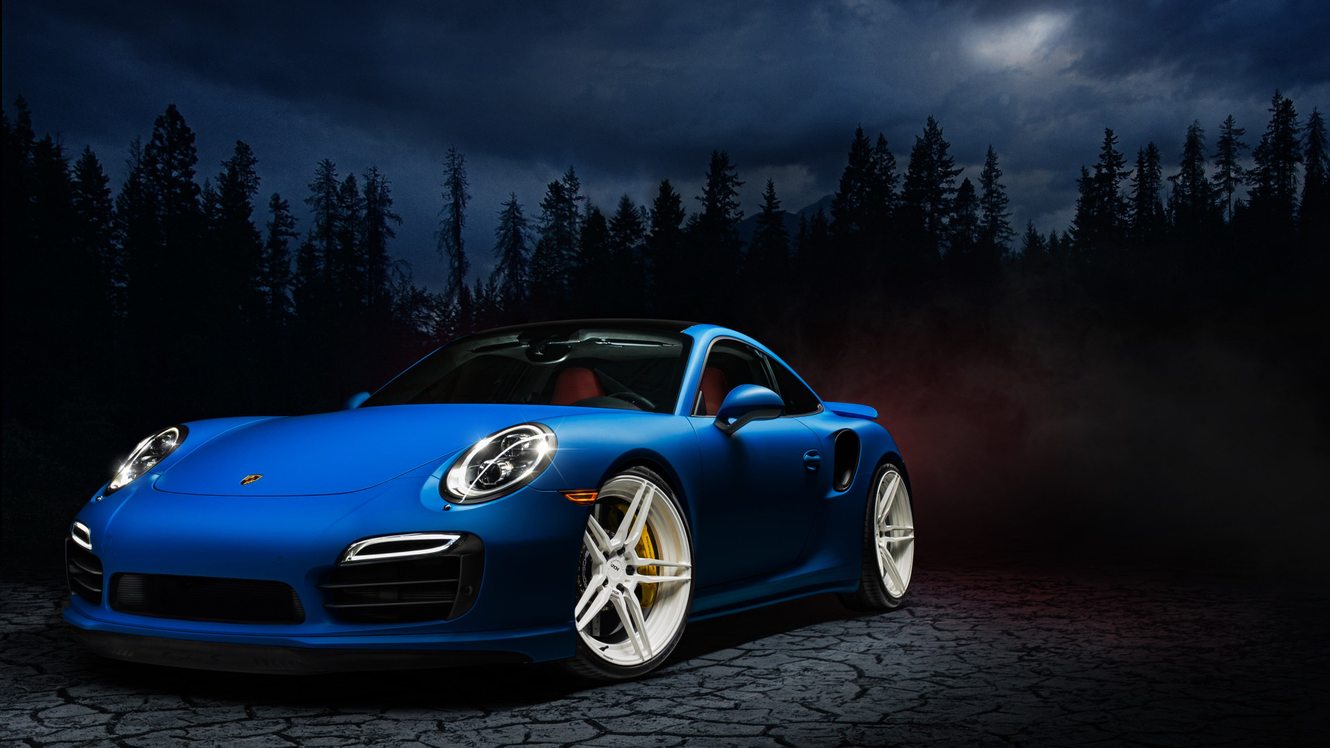 Porsche 911 Blue Wallpaper - Porsche 911 Turbo Wallpaper Iphone - HD Wallpaper 