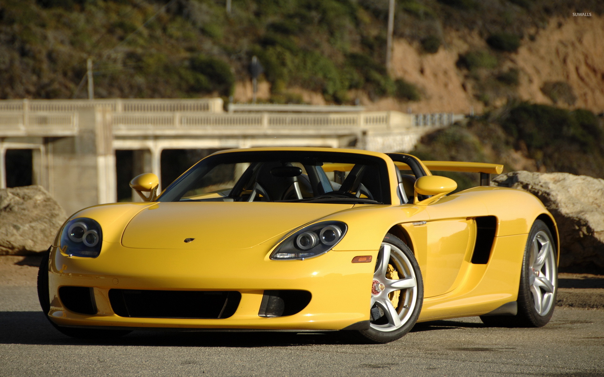 Porsche Carrera Gt Wallpaper Hd 1920x1200 Wallpaper Teahub Io