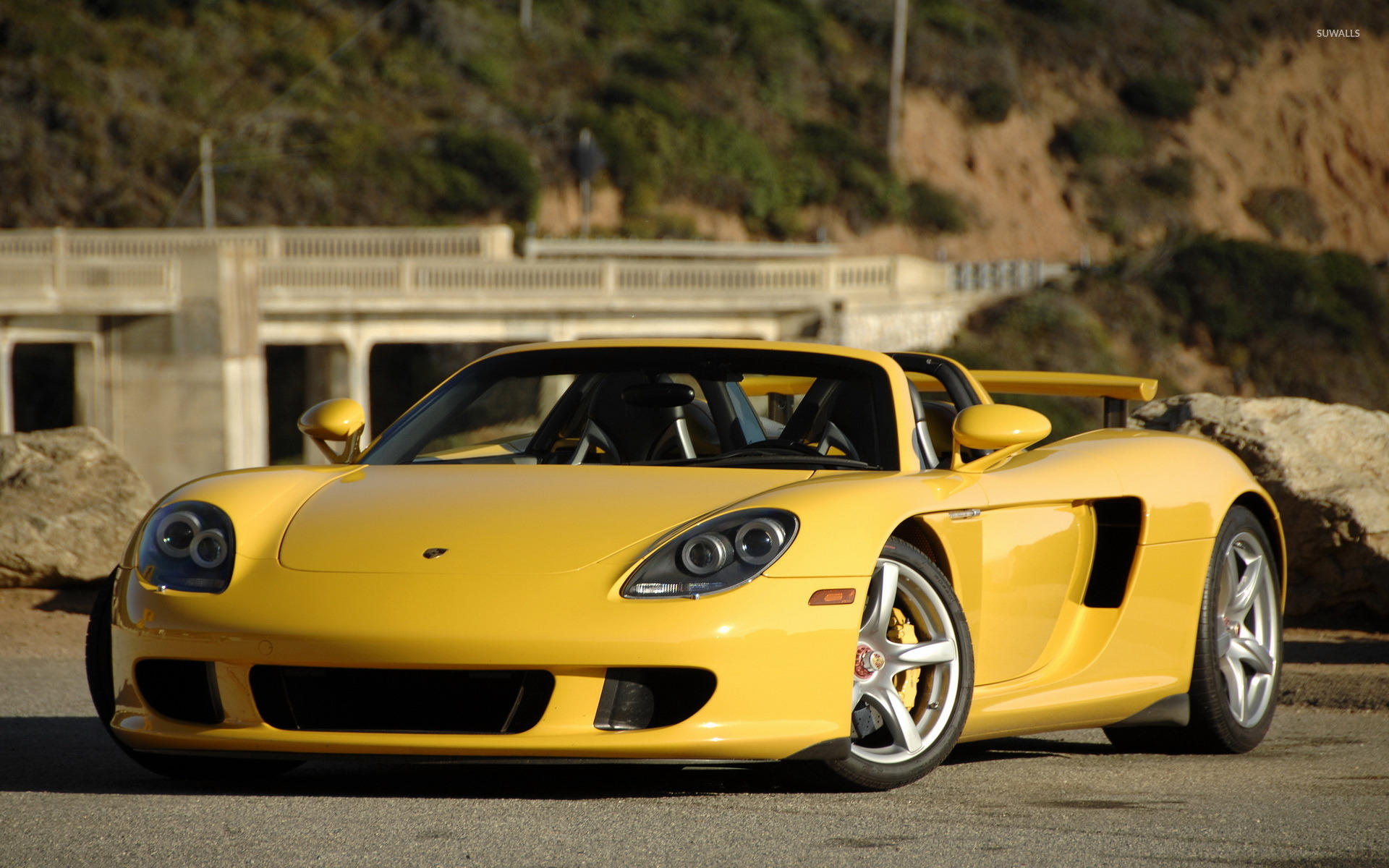 Porsche Carrera Gt Wallpaper Hd - HD Wallpaper 