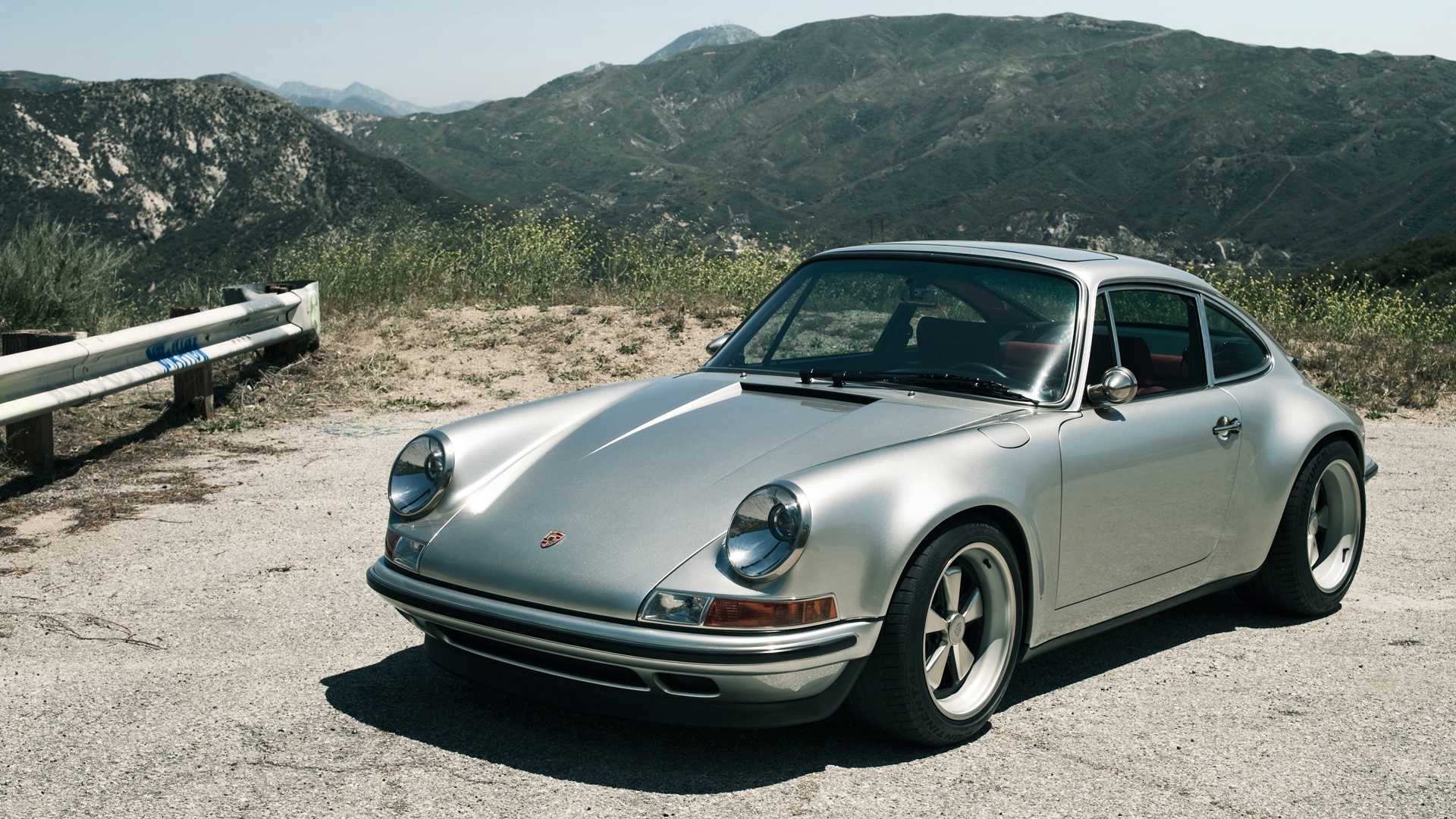 Classic Porsche - HD Wallpaper 