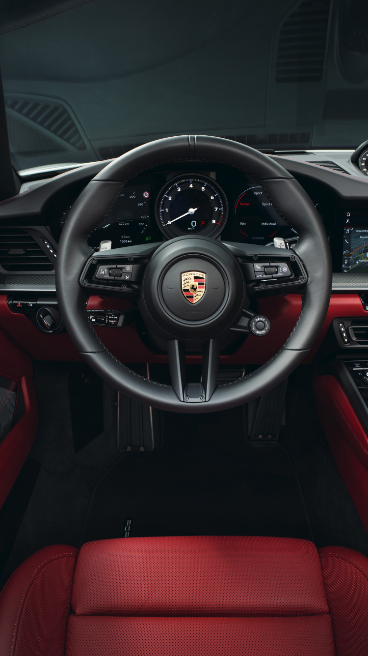 Porsche 911 2019 Interior - HD Wallpaper 
