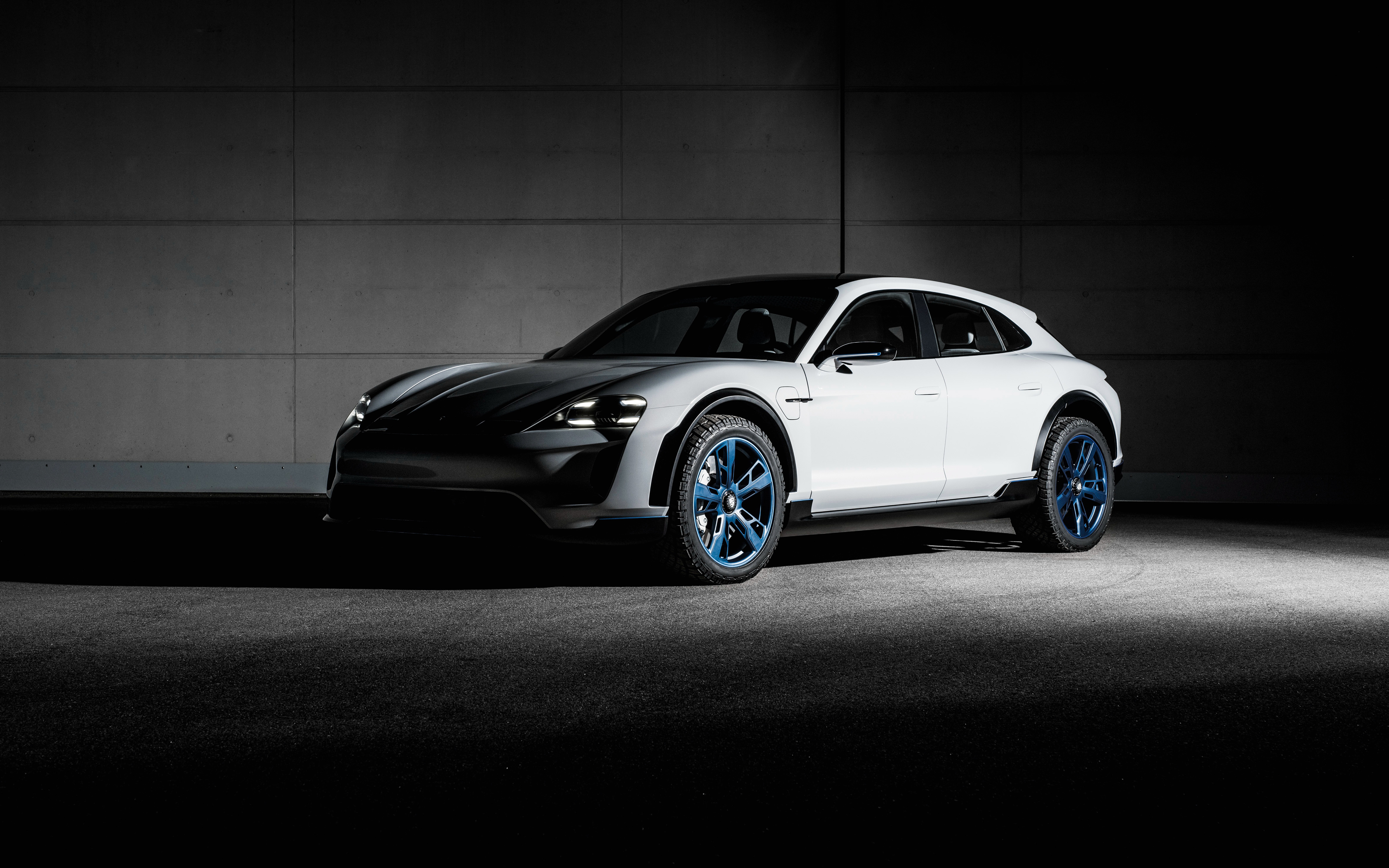 Porsche Mission E Cross Turismo - HD Wallpaper 