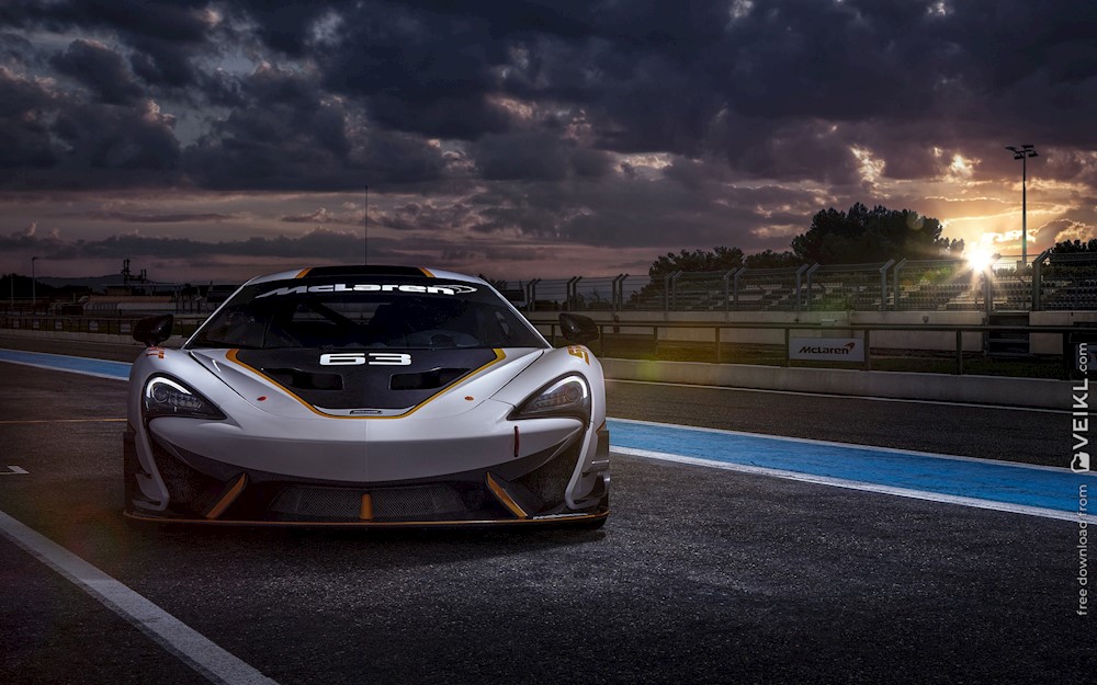 Mclaren 650s Gt3 Wallpaper - Race Car Images Hd - HD Wallpaper 