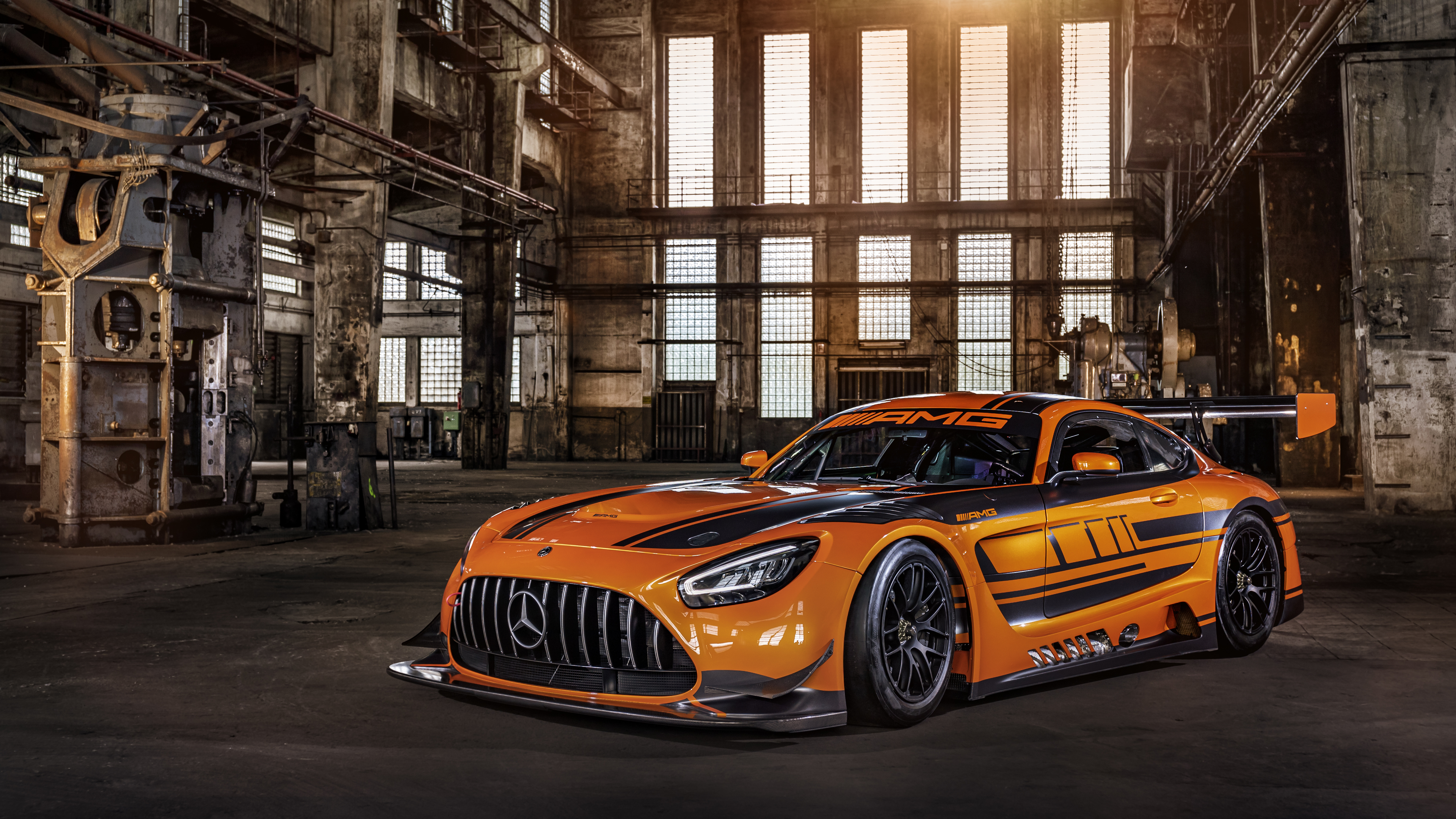 Mercedes Amg Gt3 2019 - HD Wallpaper 