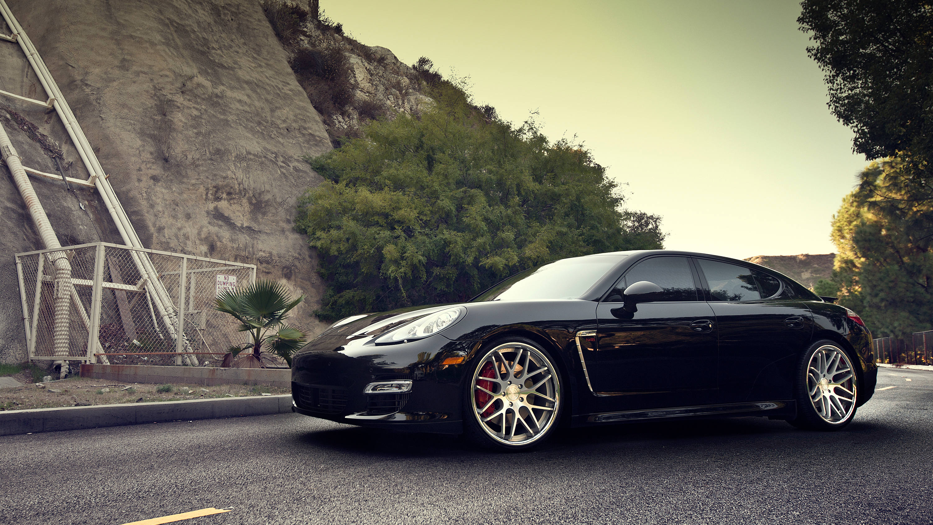 Porsche Panamera Turbo Hd - HD Wallpaper 