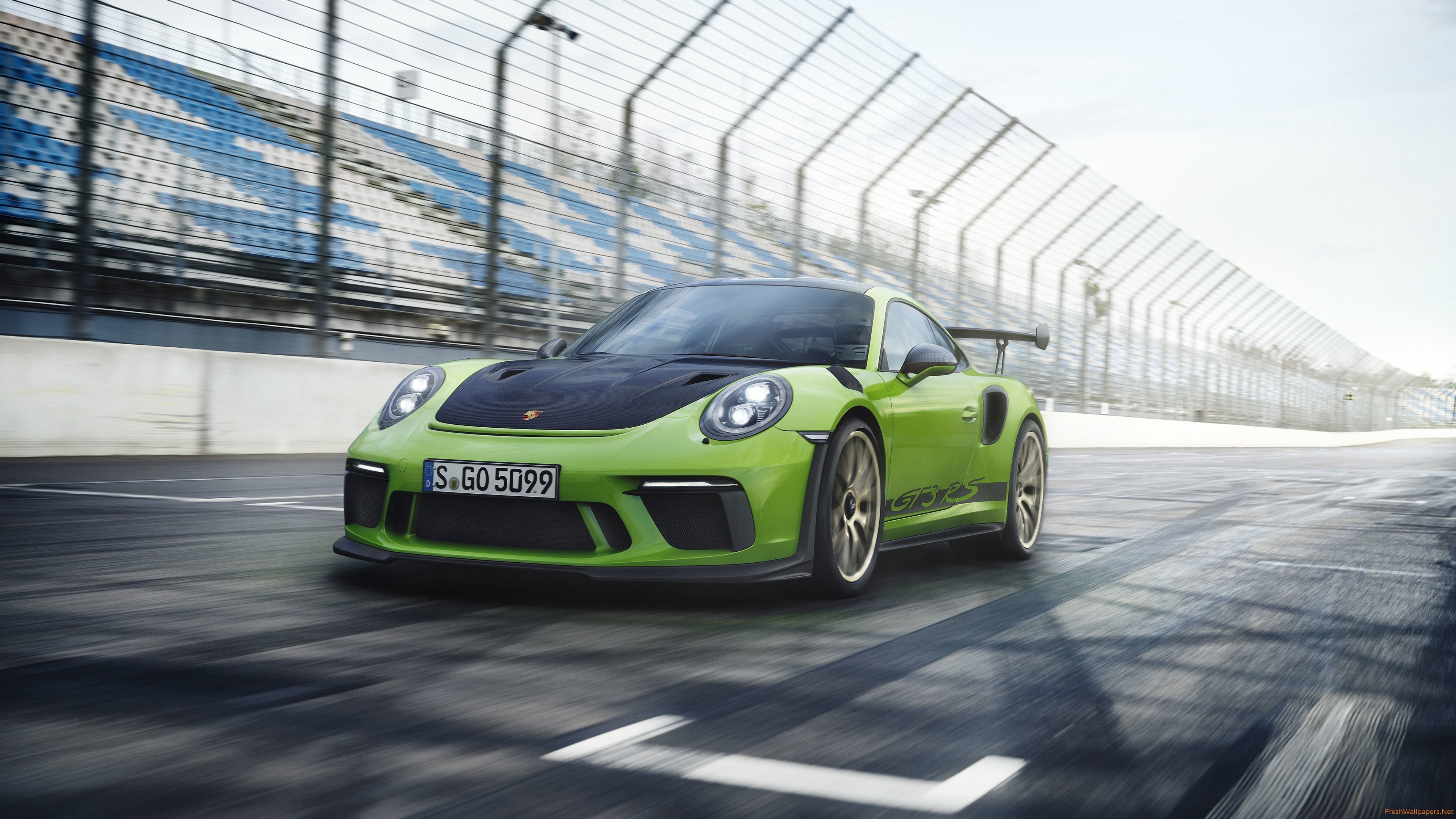 Weissach Package 2018 Porsche 911 Gt3 Rs - HD Wallpaper 