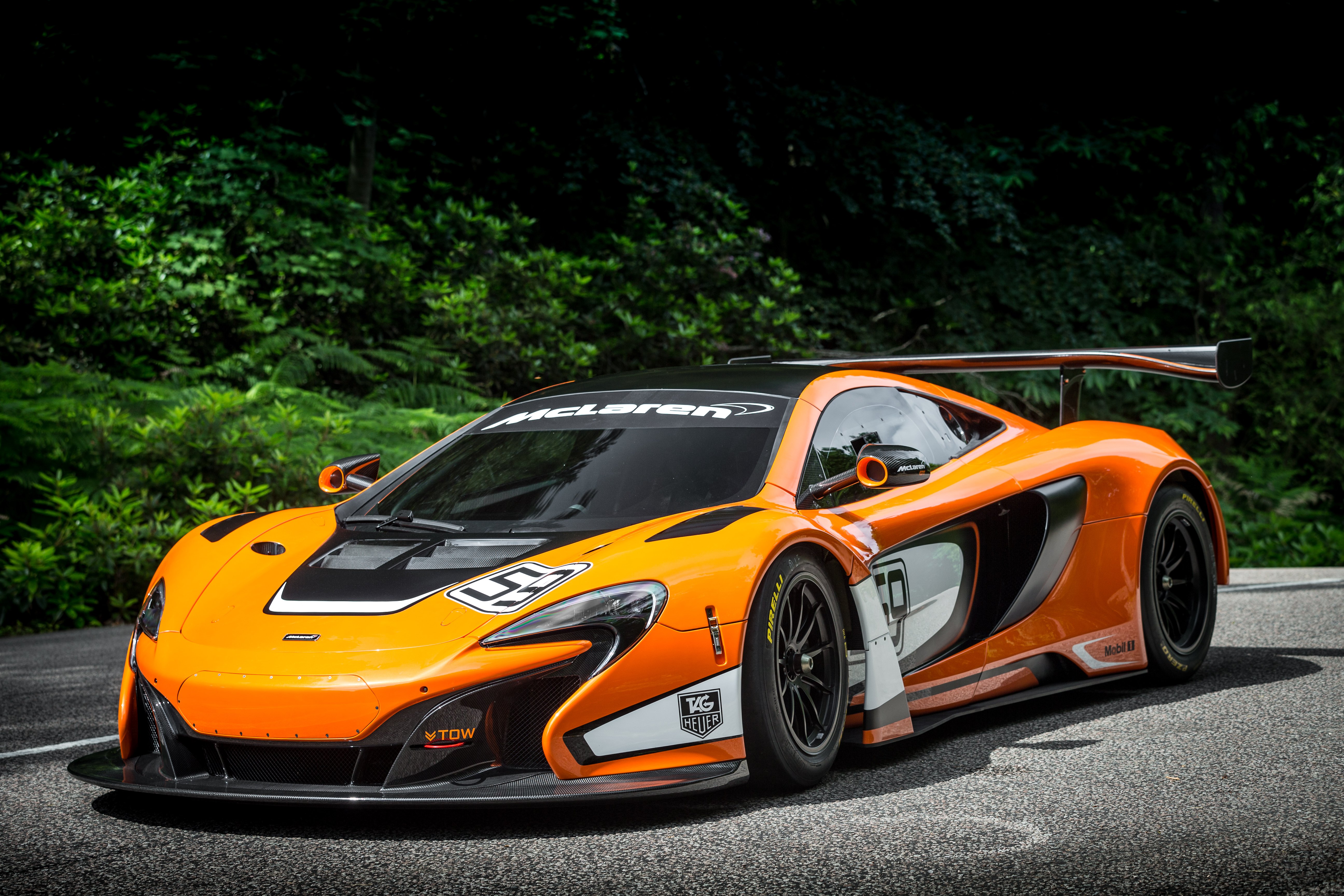 2015 Mclaren 650s Gt3 - HD Wallpaper 