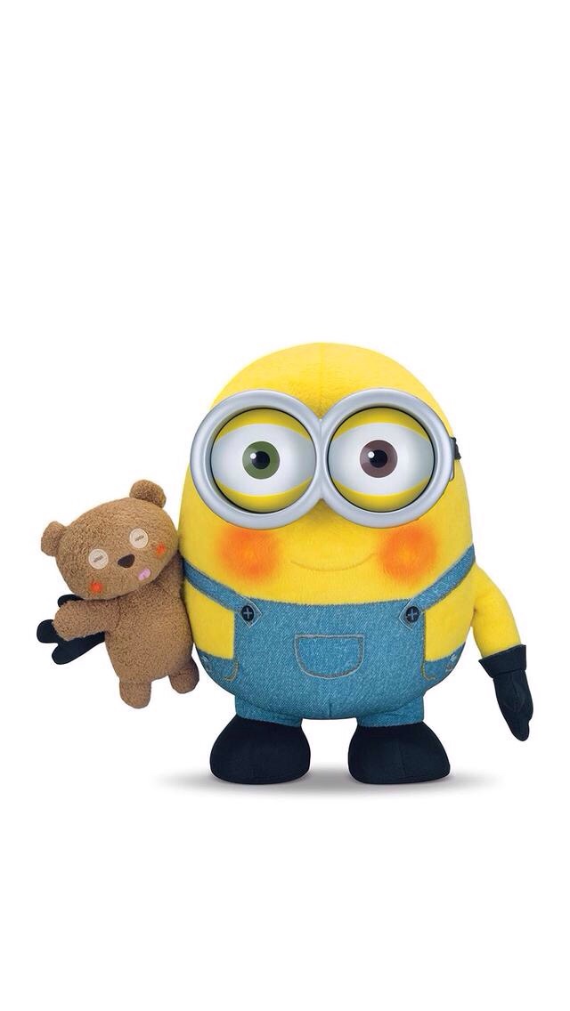 Minions, Background, And Teddybear Image - Good Night Minion Meme - HD Wallpaper 