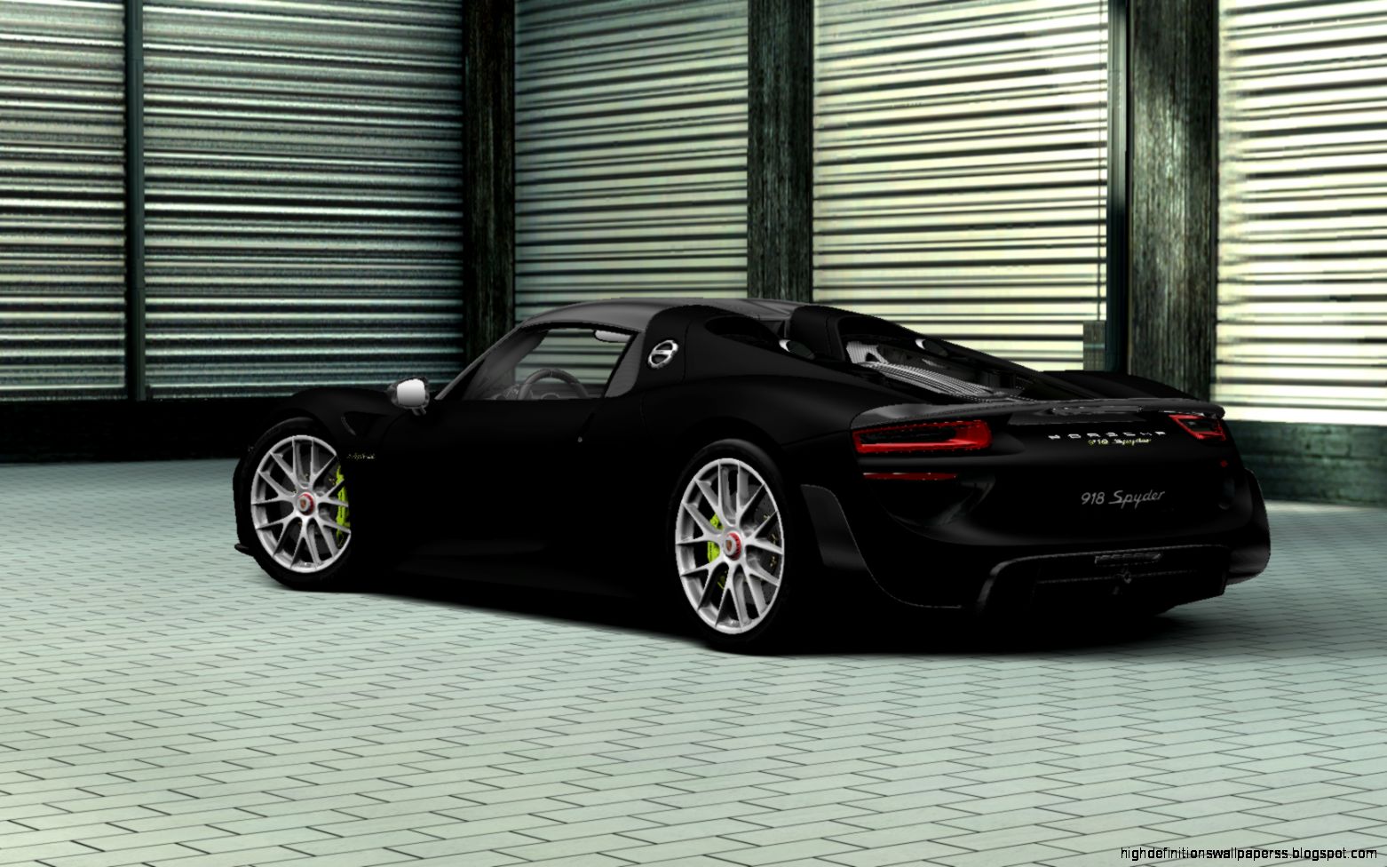 Porsche 918 Black Wallpaper - Supercar - HD Wallpaper 