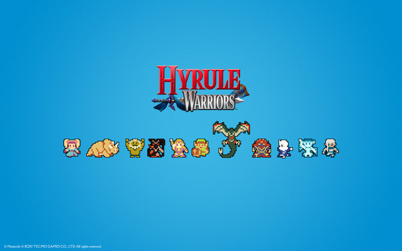 Hyrule Warriors - HD Wallpaper 