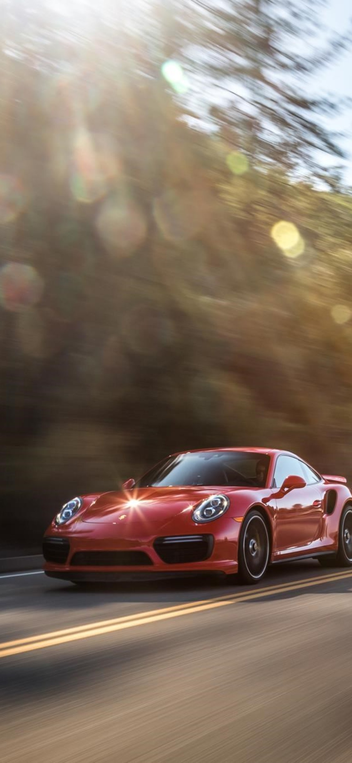 Porsche 911 Turbo Iphone - HD Wallpaper 