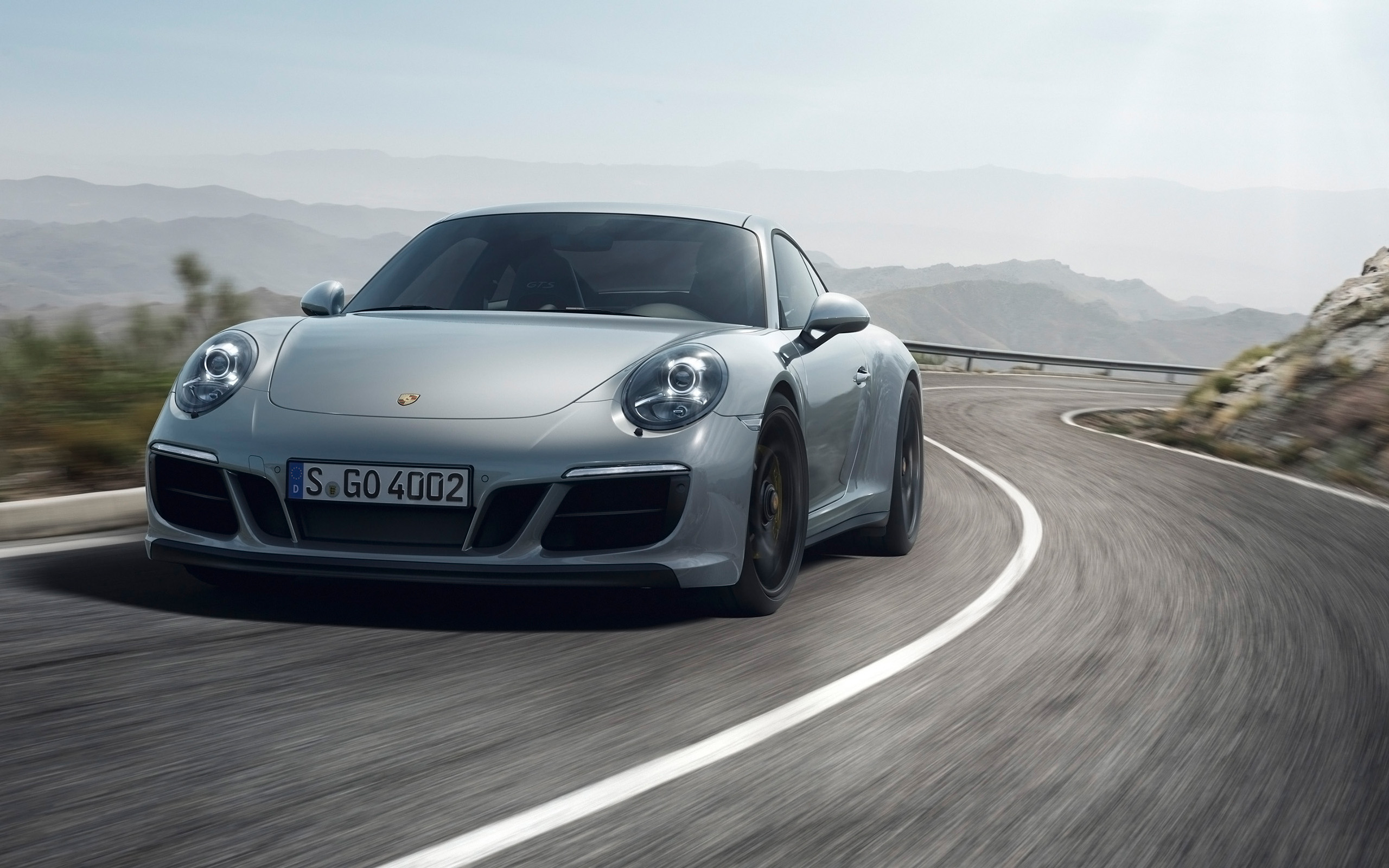 Porsche 911 Carrera 4gts - HD Wallpaper 