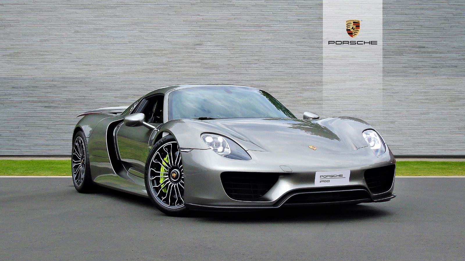 Porsche 918 - HD Wallpaper 