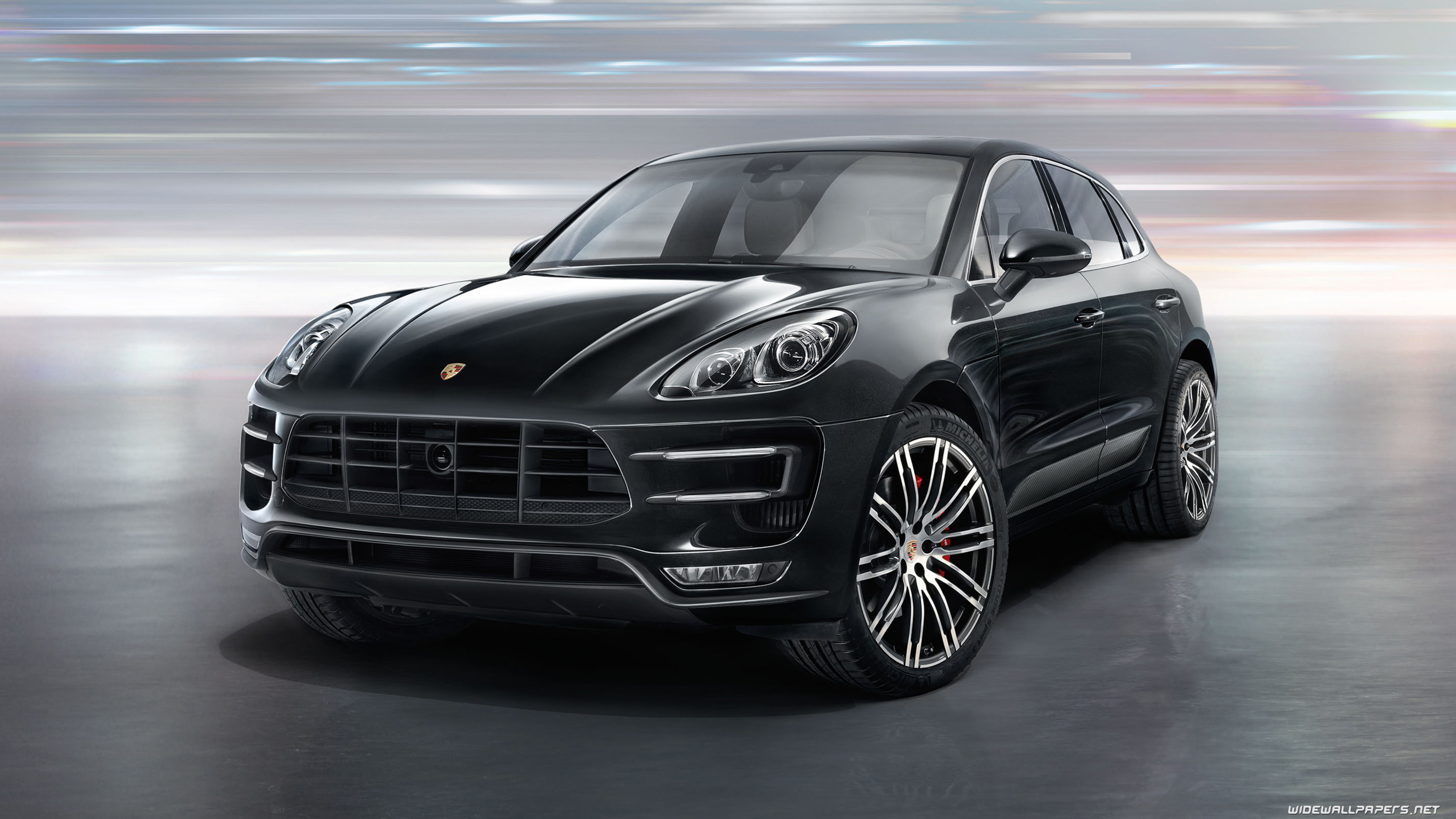 Porsche Macan Turbo S - HD Wallpaper 