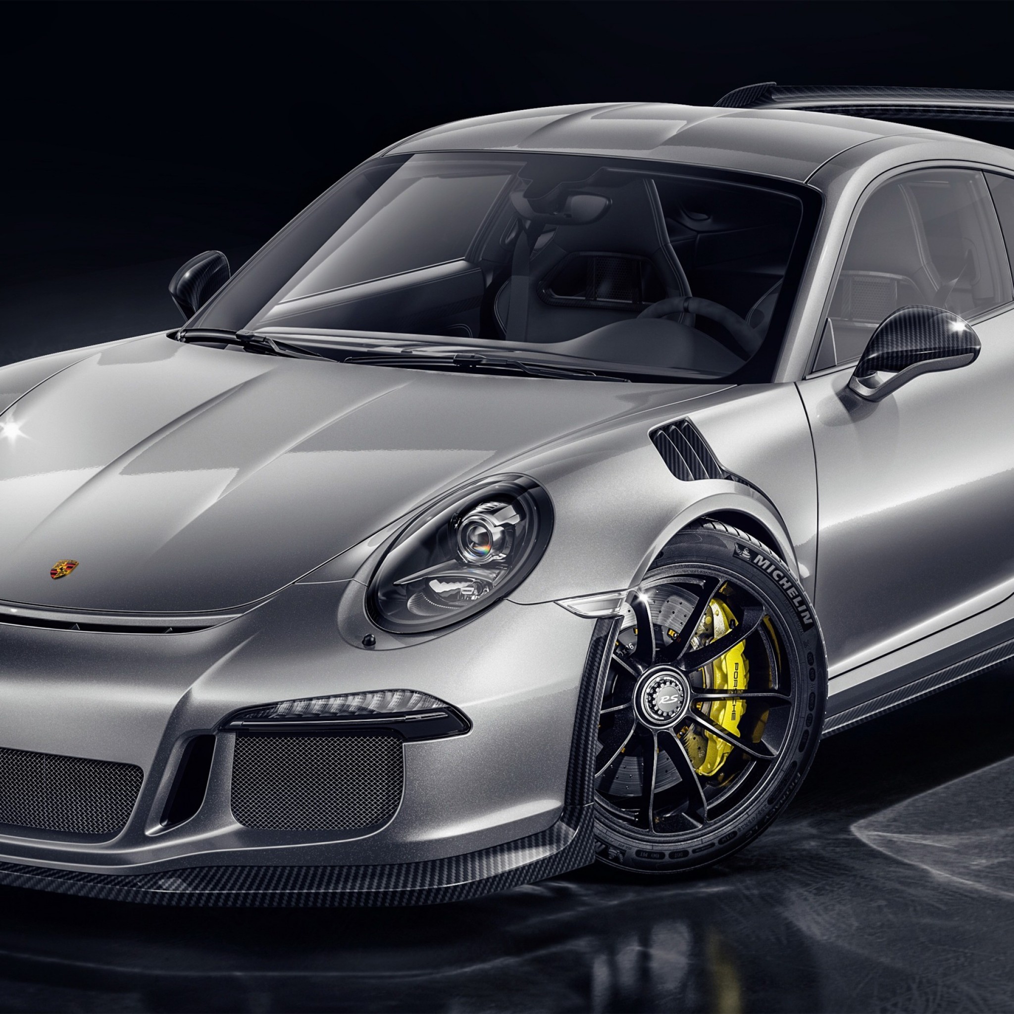 White Porsche Gt3 Rs Desktop - HD Wallpaper 