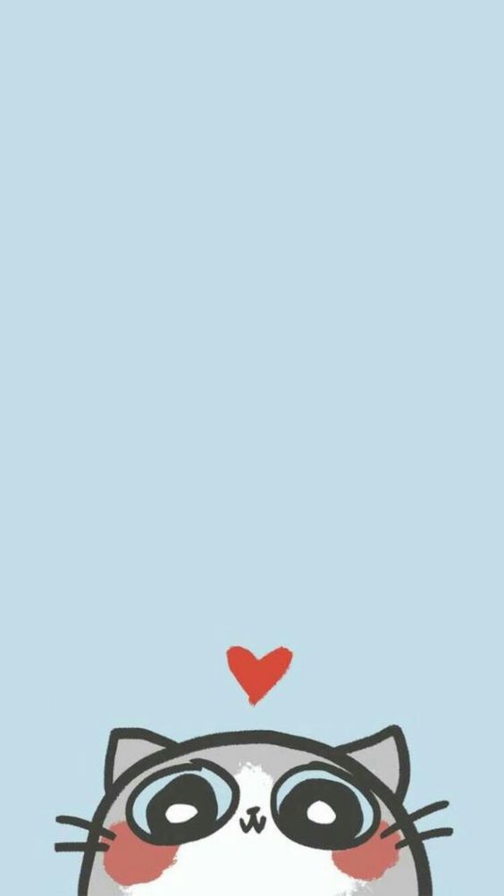 Valentine Day Cat Pun - HD Wallpaper 