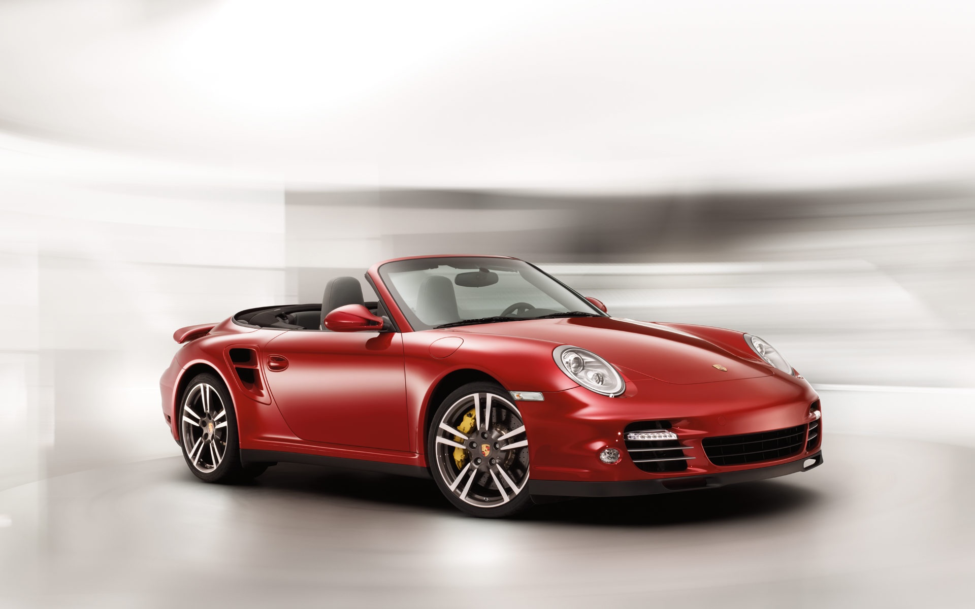 Porsche 911 Turbo Cabriolet Car Wallpaper - Porsche Wallpaper Windows 7 - HD Wallpaper 