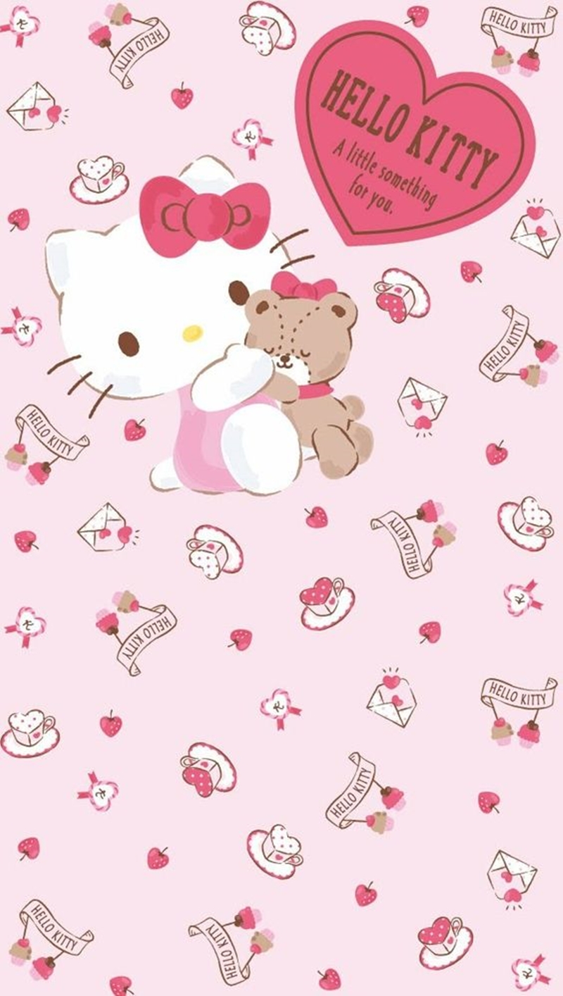 Walpaper Hello Kitty - HD Wallpaper 