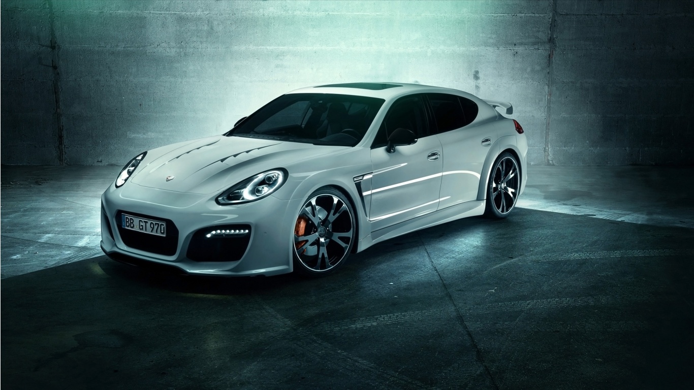 2015 Porsche Panamera Turbo Wallpaper - Porsche Panamera Turbo Se Hybrid Sport Turismo - HD Wallpaper 